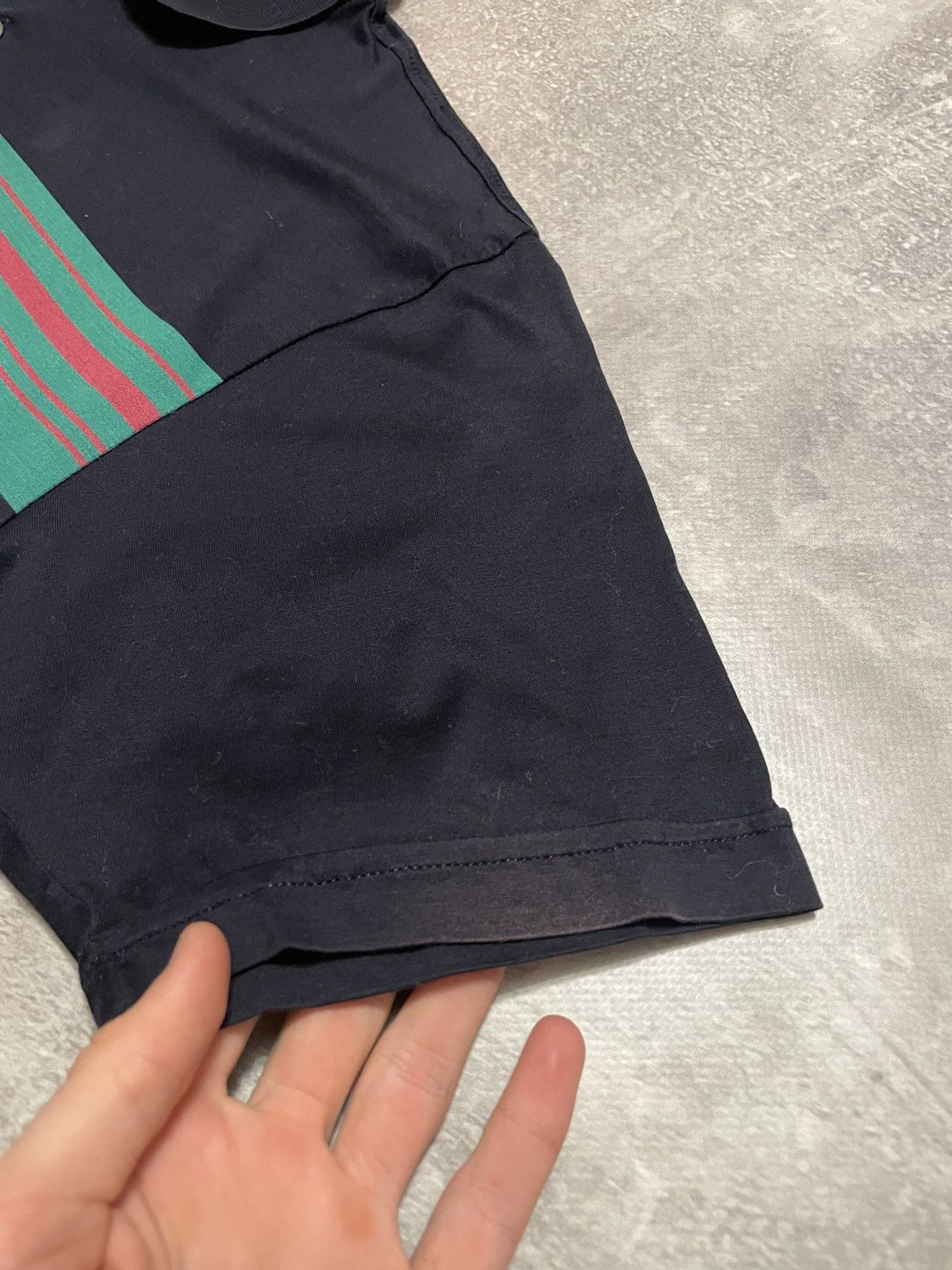 Christian Dior Monsieur Vintage Christian Dior Monsieur Striped Polo Shirt 90s Size US M / EU 48-50 / 2 - 8 Thumbnail