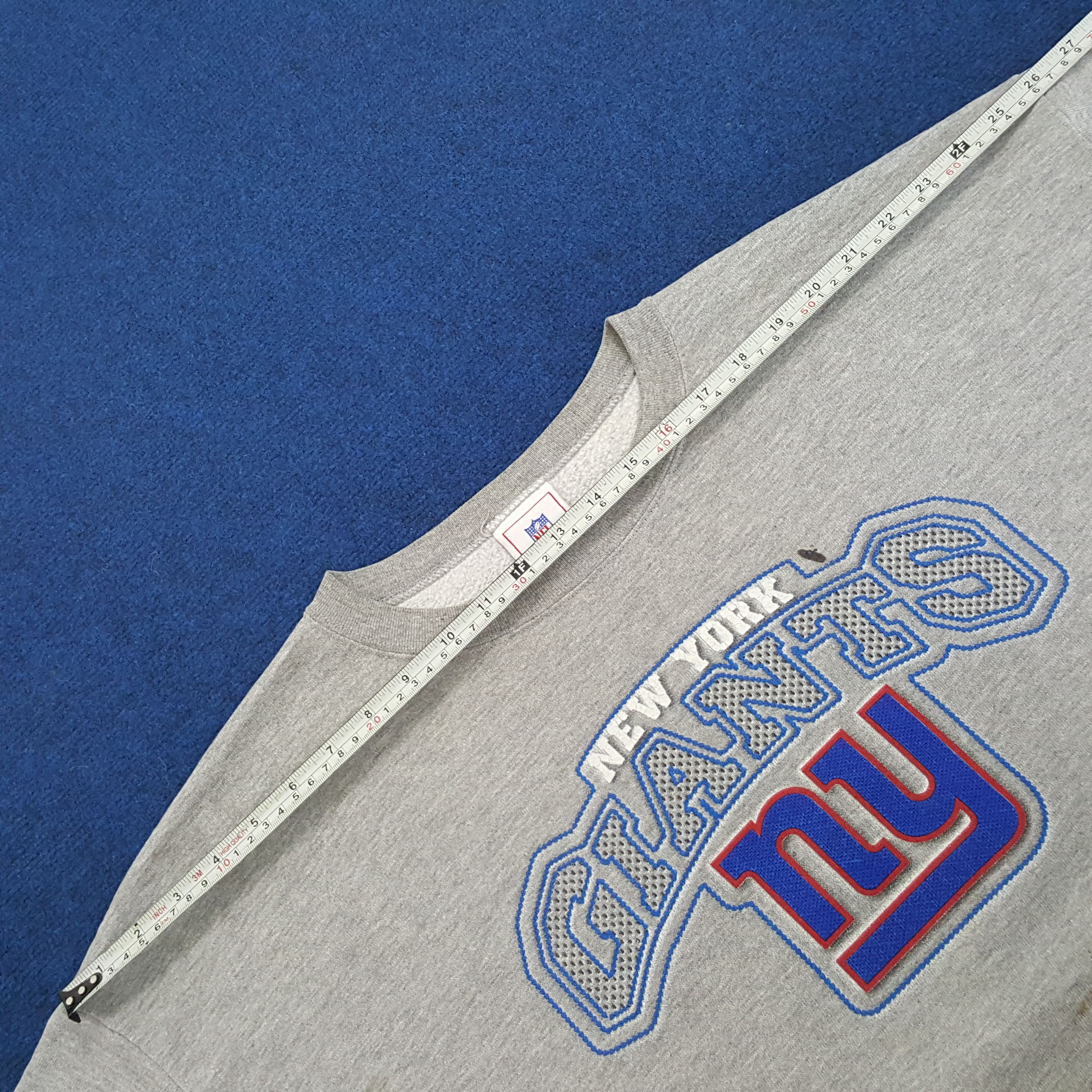 NFL × Vintage Vintage NFL New York Giants American Sports Team Sweatshirt Size US XL / EU 56 / 4 - 11 Thumbnail