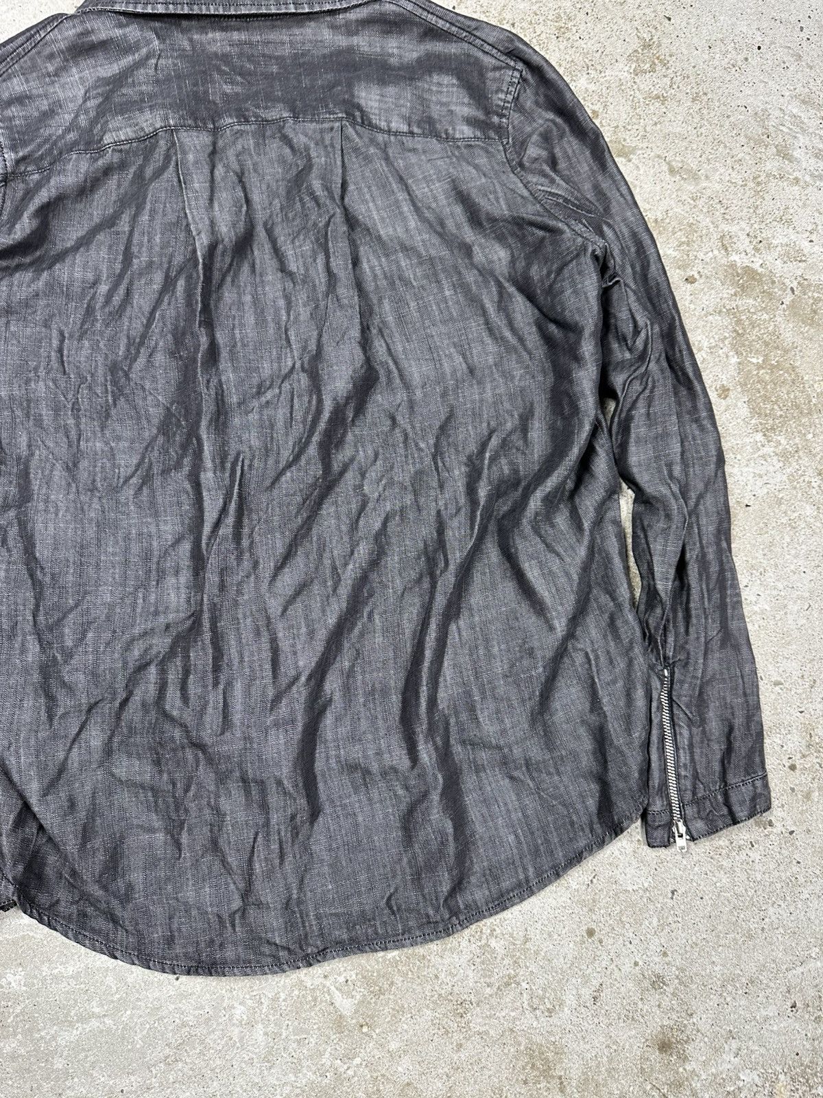The Kooples The Kooples Biker Asymmetrical Lyocell Moto Jacket Size US M / EU 48-50 / 2 - 13 Thumbnail
