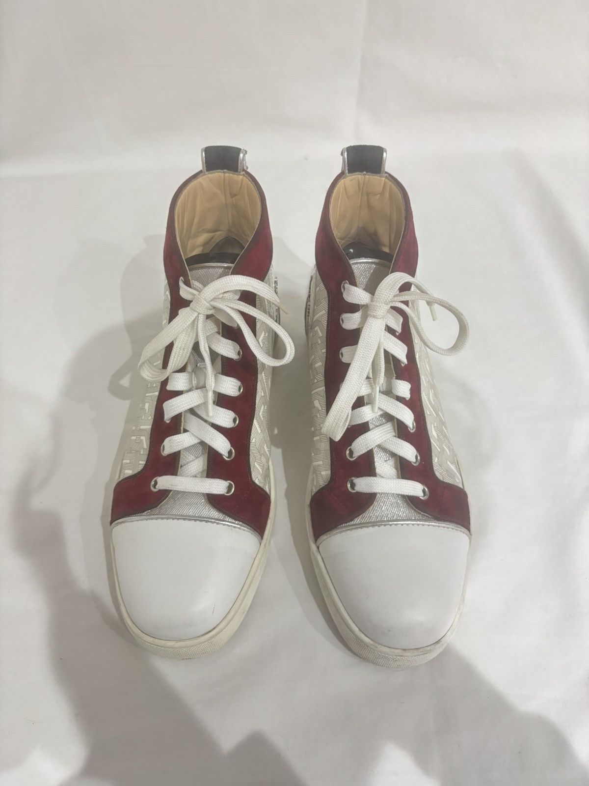 Christian Louboutin Christian louboutin high top sneakers Size US 7.5 / EU 40-41 - 6 Thumbnail