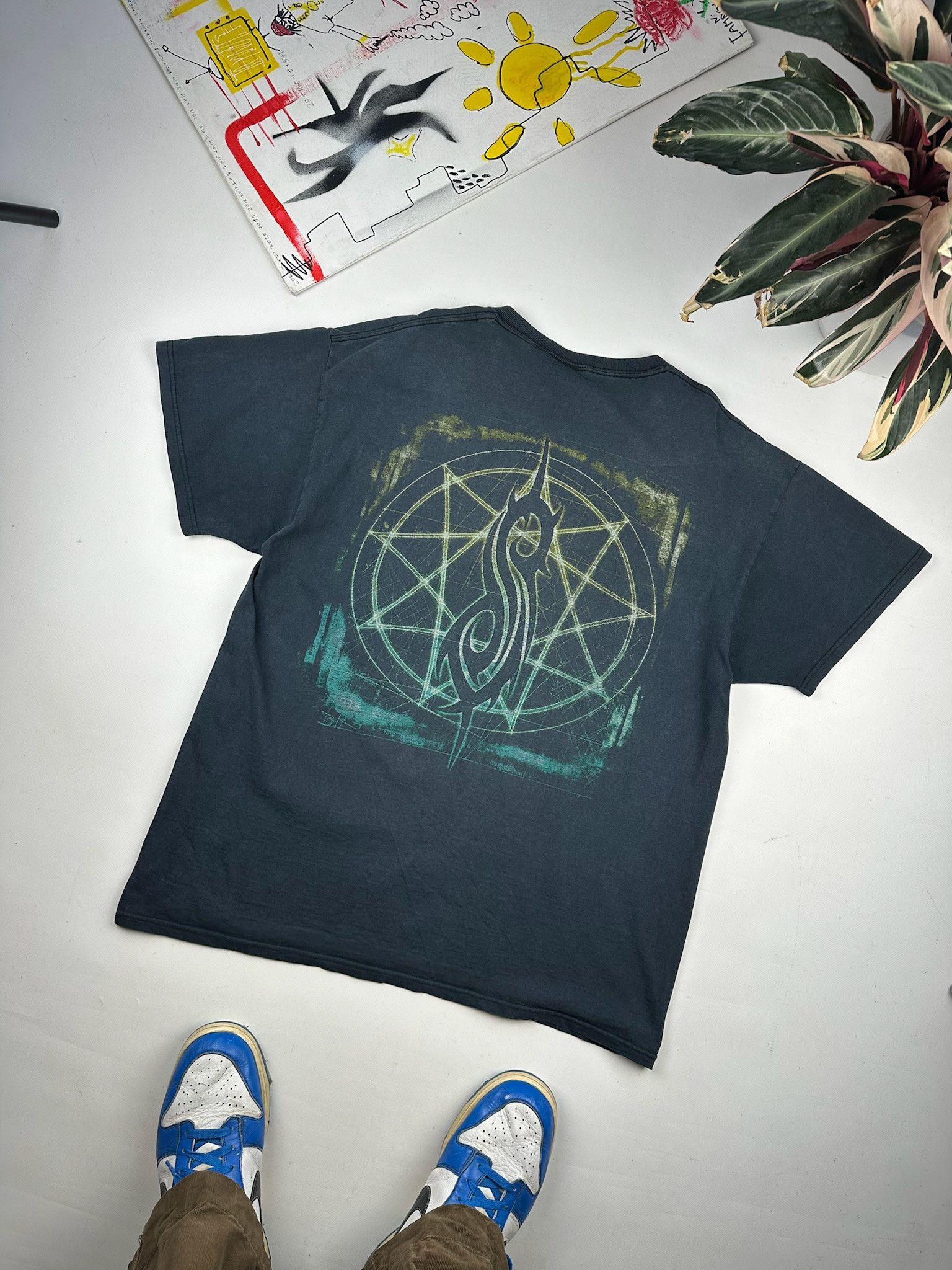 Slipknot Vintage Slipknot Tee Size US XL / EU 56 / 4 - 4 Thumbnail