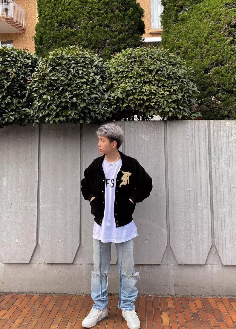 Fear of God Fear of God Season 5: Corduroy baseball jacket Size US XL / EU 56 / 4 - 8 Thumbnail