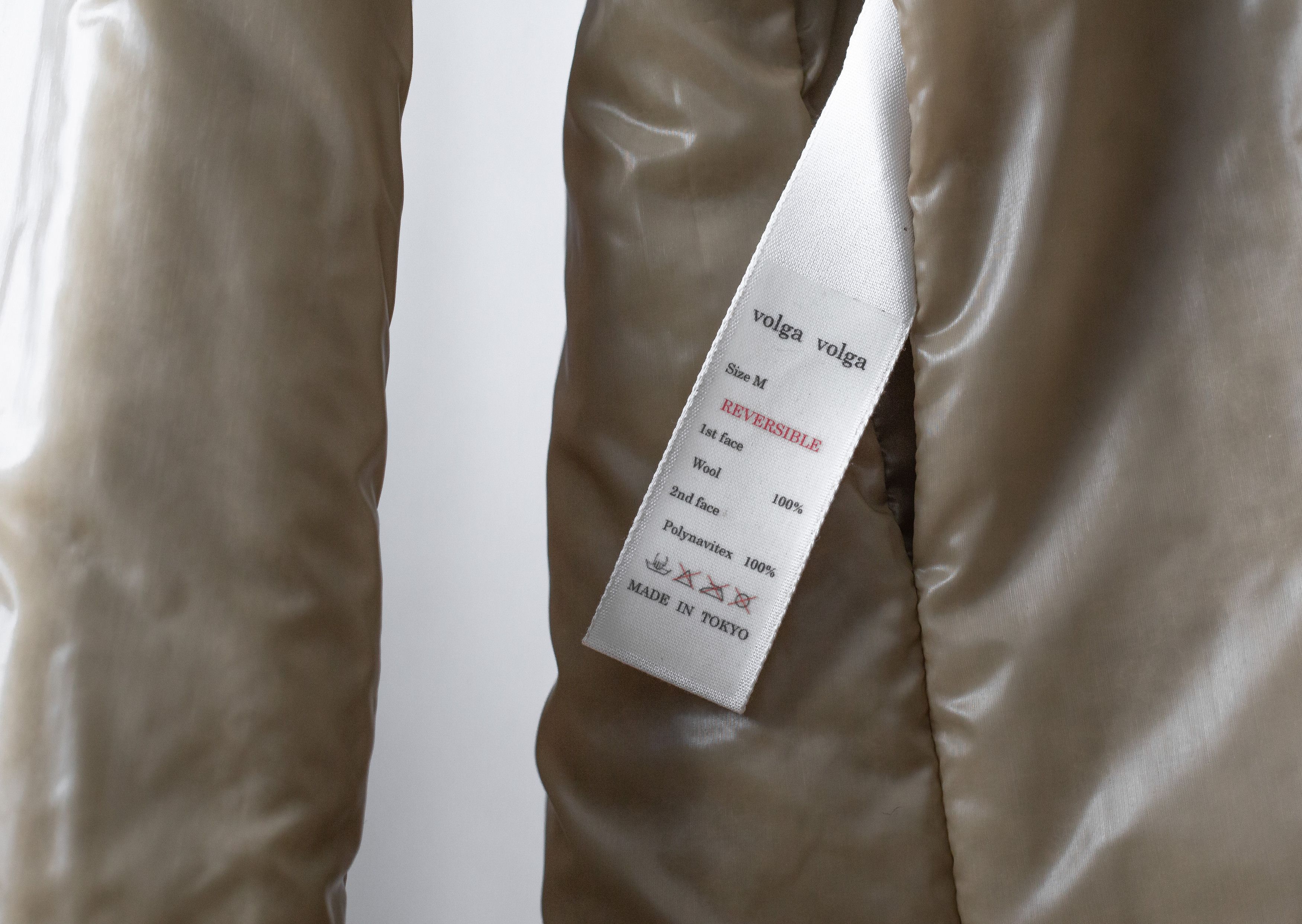 volga volga reversible coat Size US M / EU 48-50 / 2 - 11 Thumbnail