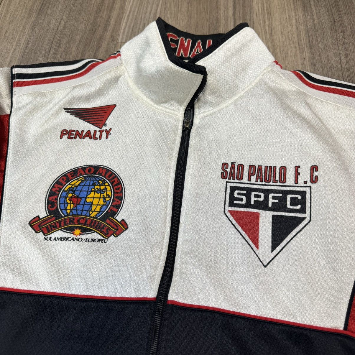 Penalty São Paulo FC 1993 vintage jacket Size US M / EU 48-50 / 2 - 3 Thumbnail