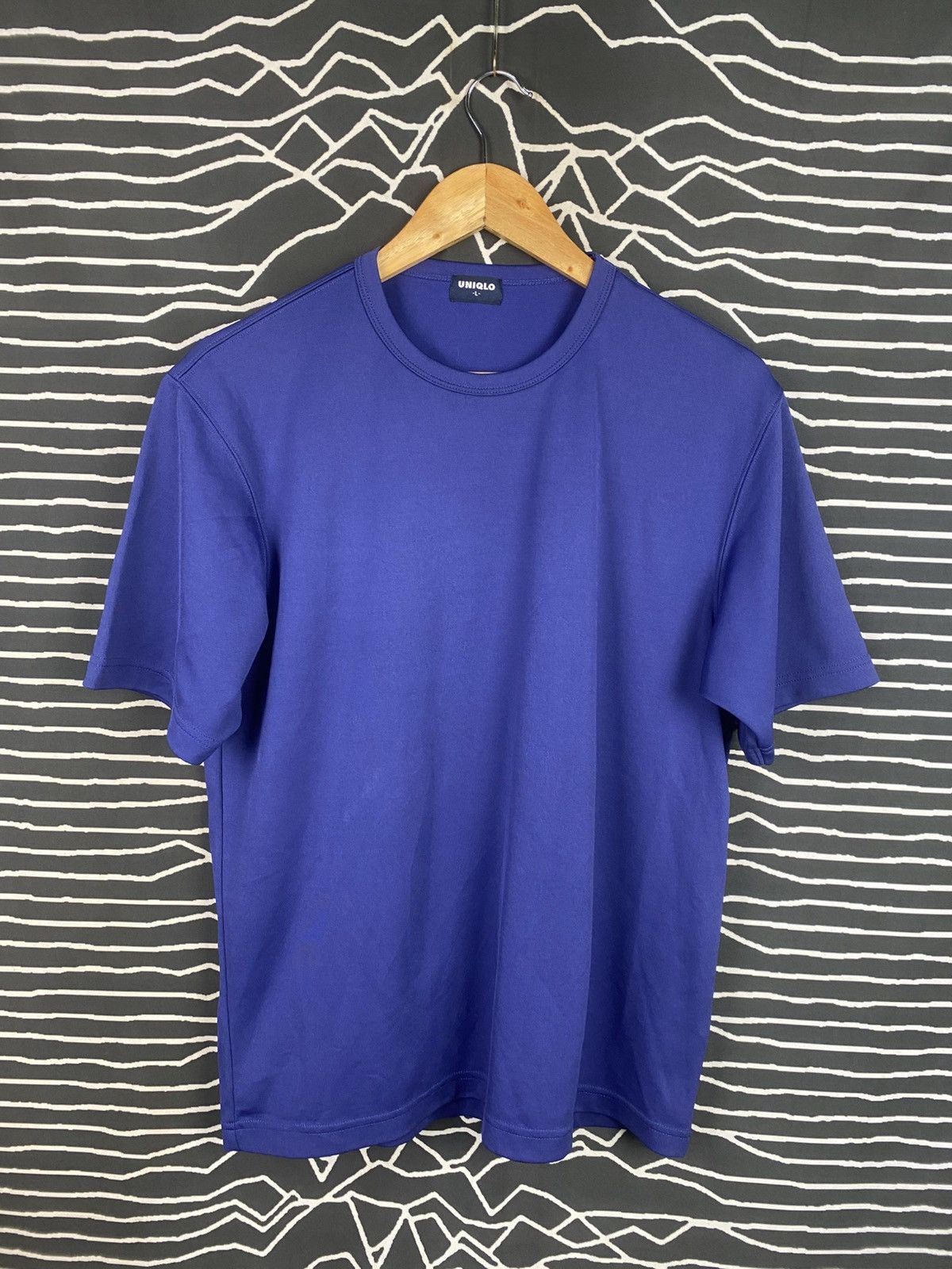 Uniqlo Vintage Uniqlo Jersey Size US L / EU 52-54 / 3 - 1 Thumbnail