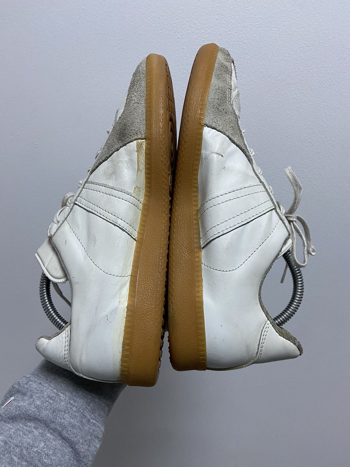 Vintage GAT BW 275 Sport Leather Trainers Vintage Shoes Sneakers Size US 10 / EU 43 - 13 Thumbnail