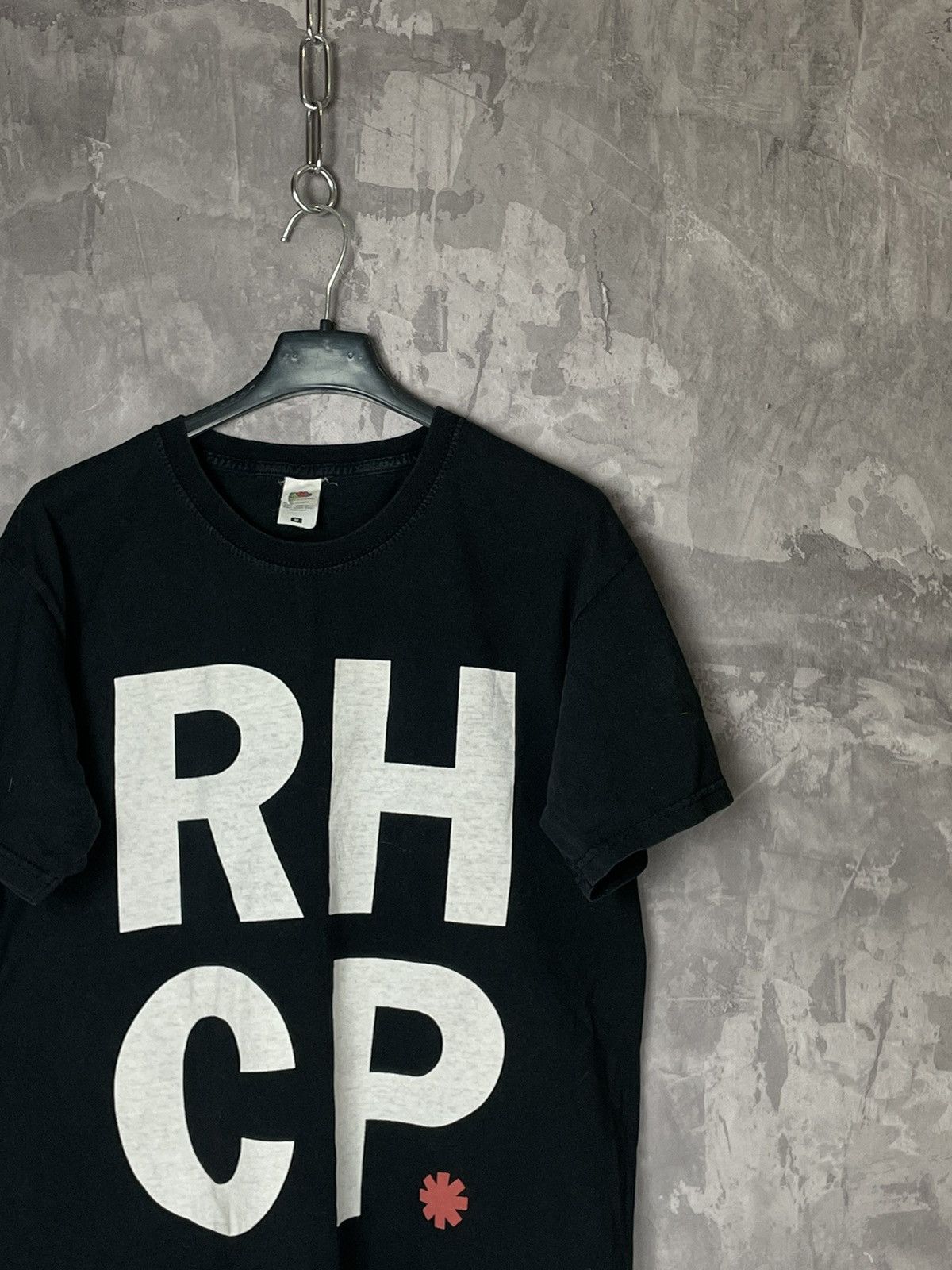 Band Tees Red Hot Chilipeppers Bant Tees Logo Graphic T shirt Size US M / EU 48-50 / 2 - 4 Thumbnail