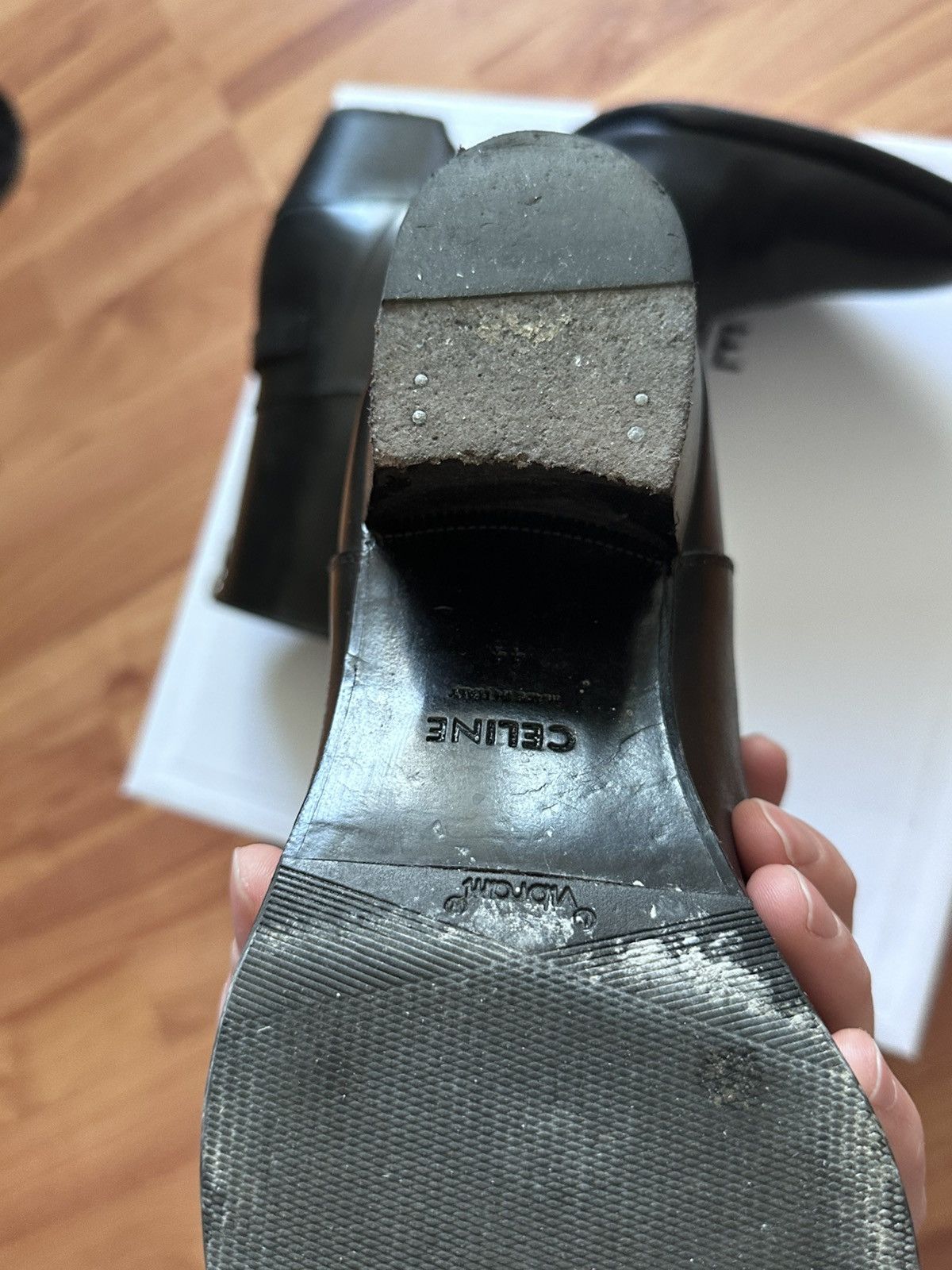 Celine Isaac Buckle Boots Size US 11 / EU 44 - 3 Thumbnail
