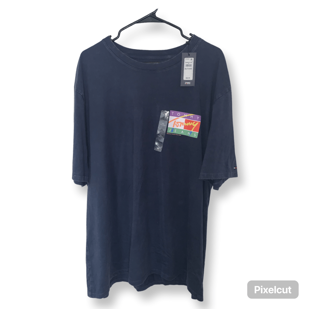 Tommy Hilfiger Tommy Hilfiger Graphic T-Shirt Size US XXL / EU 58 / 5 - 2 Thumbnail