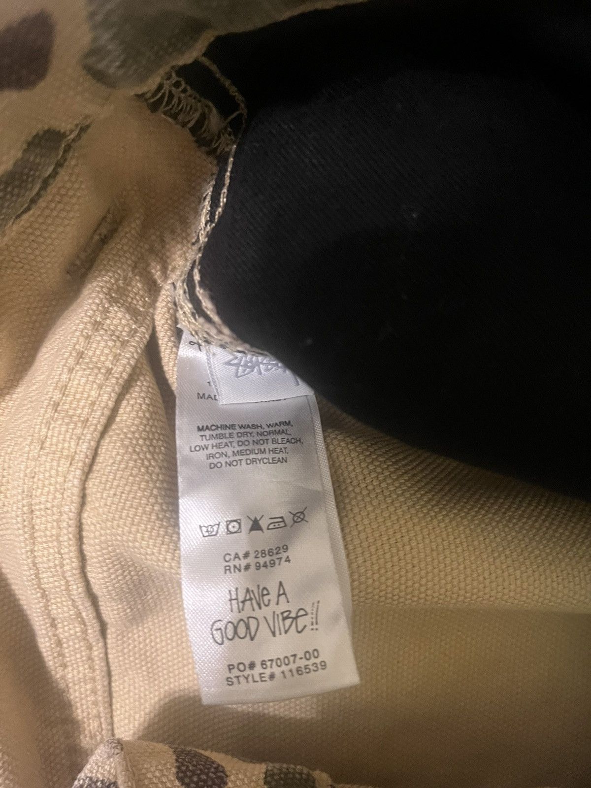Stussy Stussy Canvas Work Pants Size US 30 / EU 46 - 5 Thumbnail