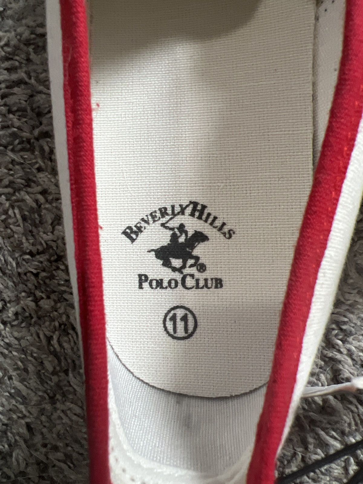 Beverly Hills Polo Club Beverly Hills Polo Club B-Ribbon Slip-On Shoes Size US 11 / IT 41 - 3 Thumbnail
