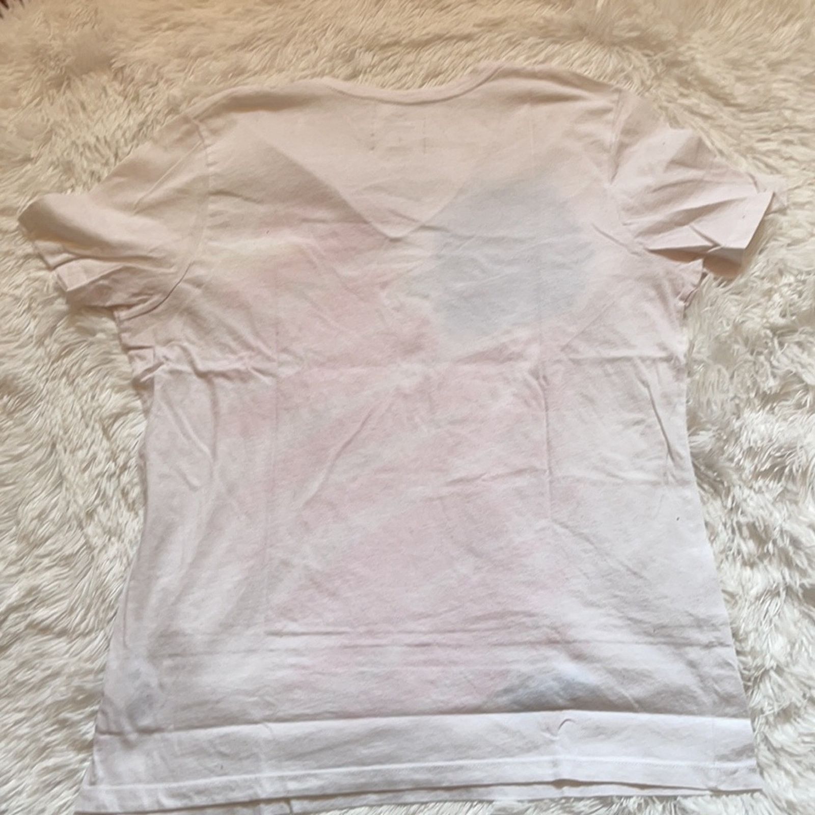 Converse Converse White/Red/Blue Size:Large T-Shirt Size L / US 10 / IT 46 - 2 Thumbnail