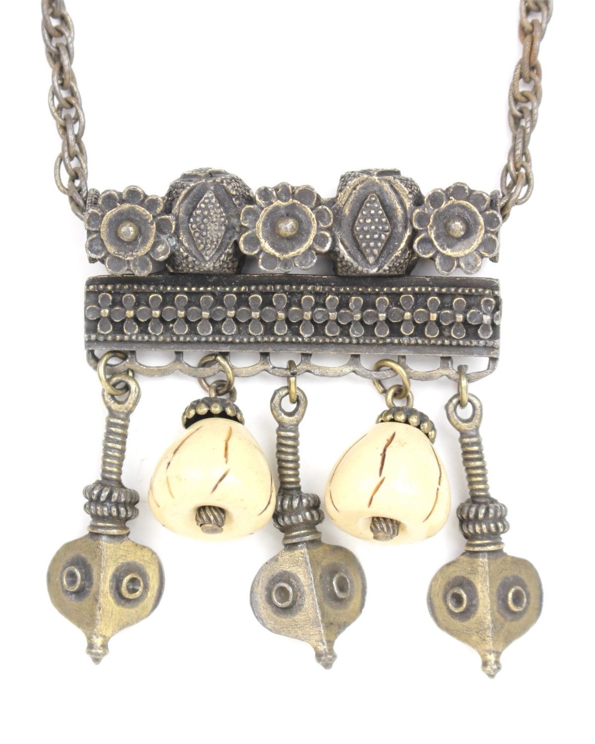 If Six Was Nine 2000S JAPANESE MADE NOMAD CHIME TRIBAL CHARM NECKLACE Size ONE SIZE - 1 Thumbnail