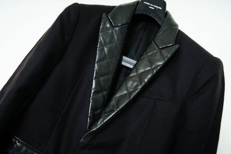 Undercover undercover size 2 Patchwork Wool Strap blazer 2503-Nextarro Size 36S - 3 Thumbnail