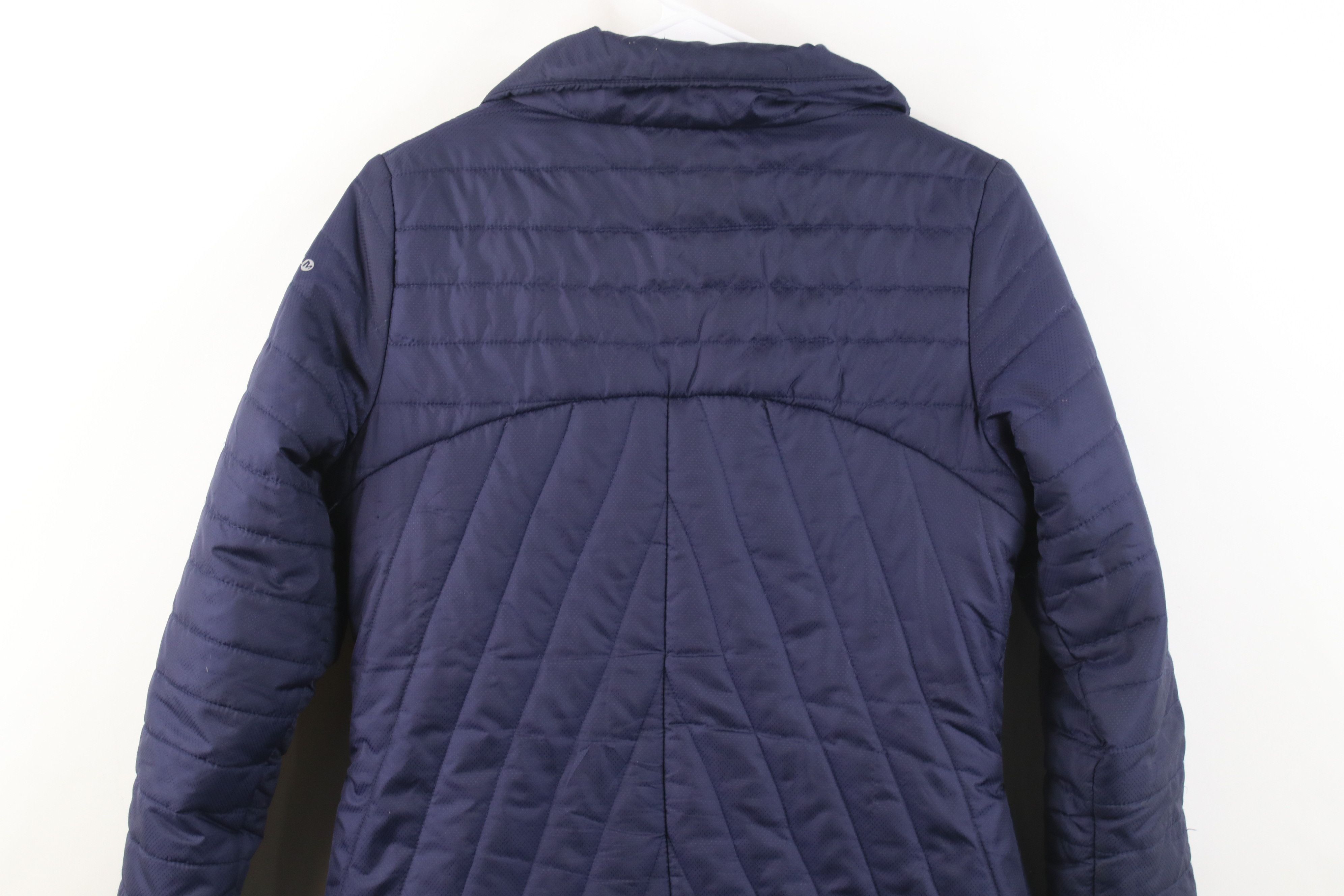 Merrell Merrell Select Dry Waterproof Puffer Parka Jacket Blue Size S / US 4 / IT 40 - 16 Thumbnail