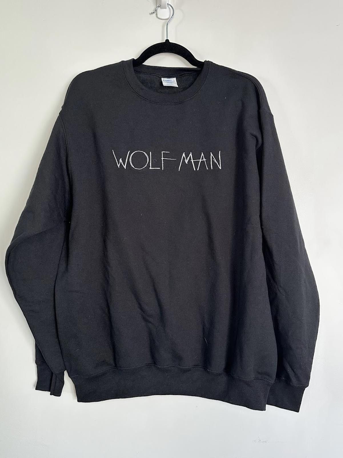 Other 'Wolf Man' Promotional Crewneck Sweatshirt - Sz. L Size ONE SIZE - 1 Thumbnail