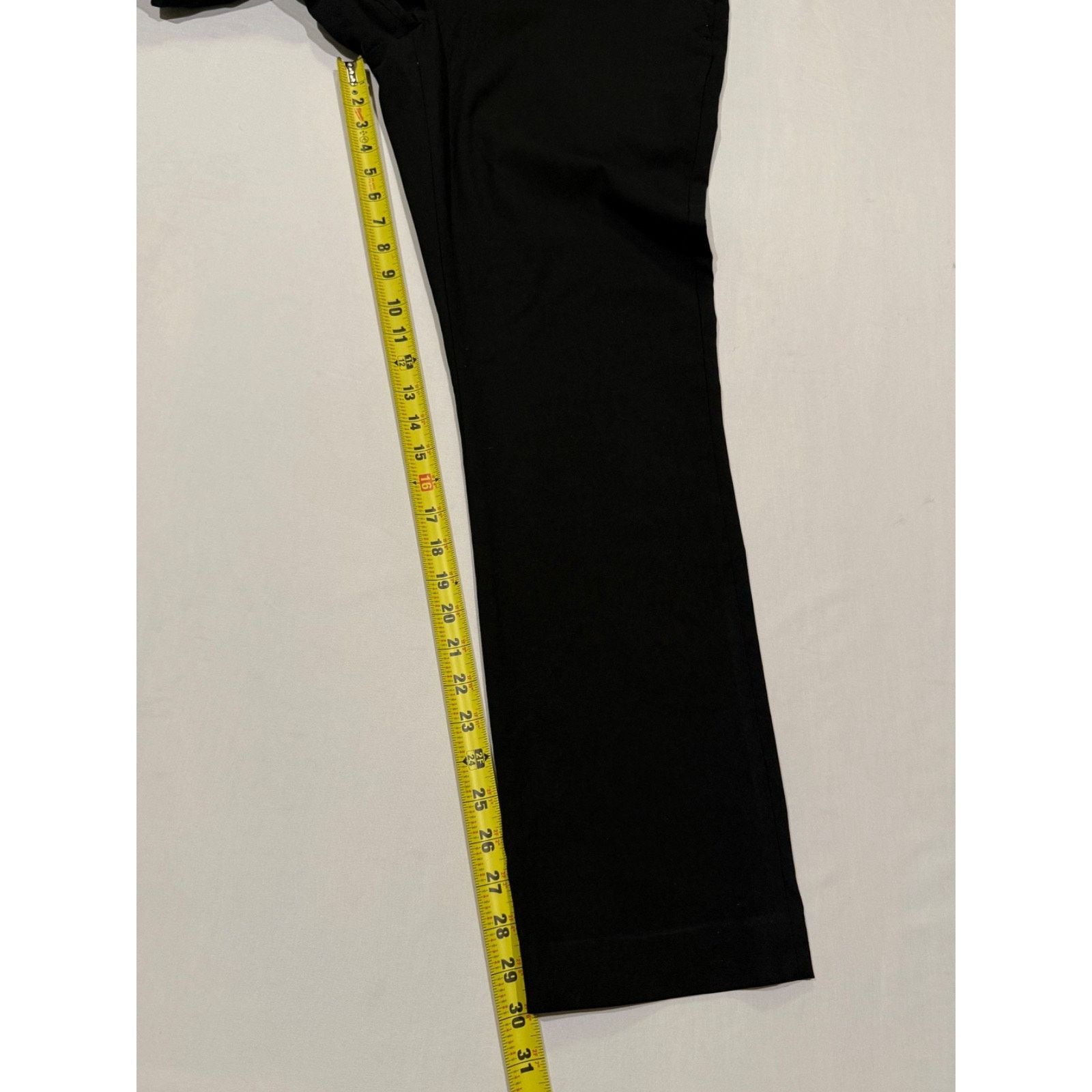 Murano Murano Men's Chino Pants 36 x 32 Black Evan Fit Stretch Slim Size US 36 / EU 52 - 5 Thumbnail