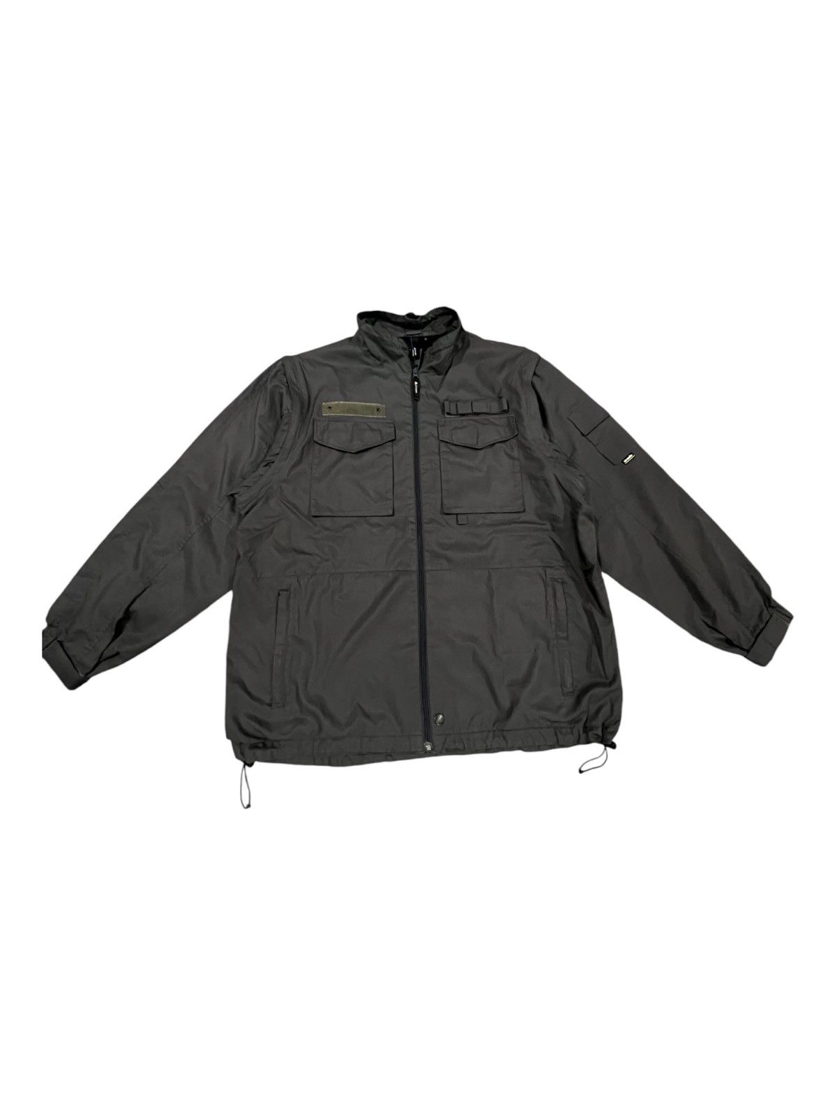 Airwalk Y2K Airwalk Tech-Wear Detachable Sleeve Cargo Pocket Jacket Size US XL / EU 56 / 4 - 5 Thumbnail