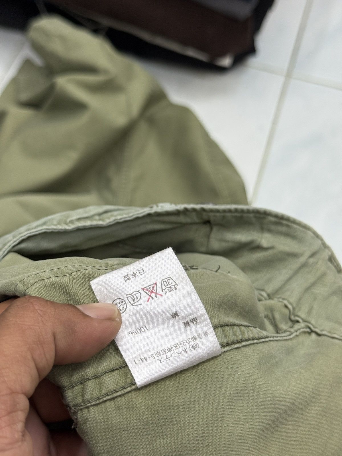 Needles 🔥🔥🔥ARCHIVE VINTAGE NEEDLES MILITARY STYLE PANTS Size US 33 - 10 Thumbnail