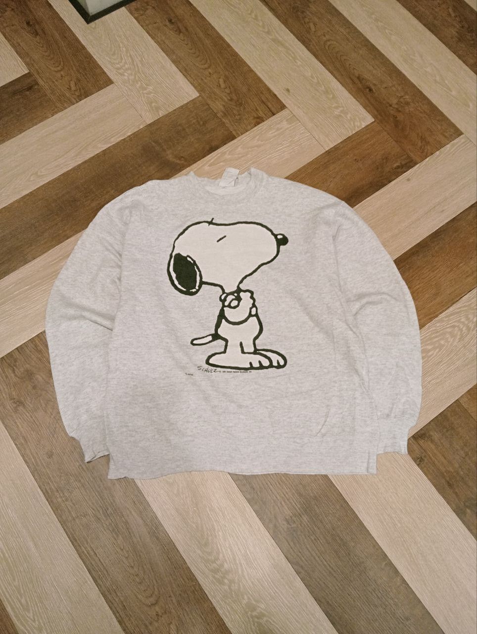 Cartoon Network VINTAGE ARTEX SCHULZ CREWNECK Size US L / EU 52-54 / 3 - 1 Thumbnail