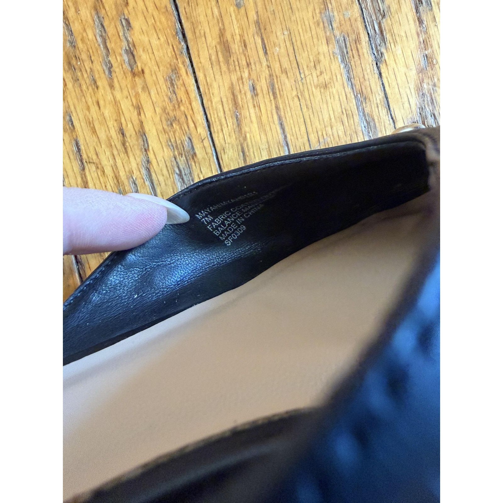 Steve Madden Steve Madden Shoes Size 7 Black Studded Pointed Toe Slide Size US 7 / IT 37 - 2 Thumbnail