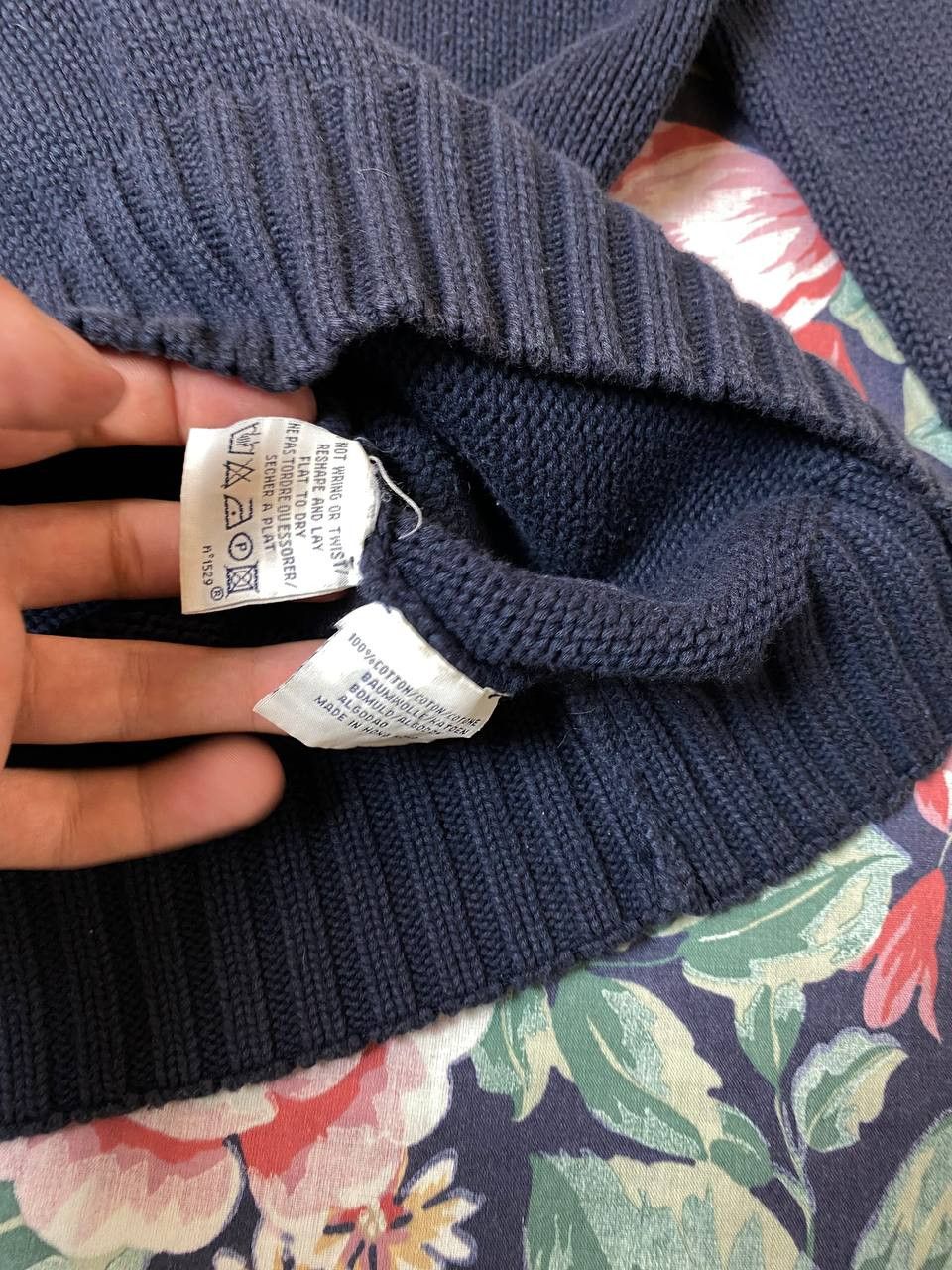 Polo Ralph Lauren Vintage Polo Ralph Lauren Knit Sweater Y2K Size US M / EU 48-50 / 2 - 3 Thumbnail