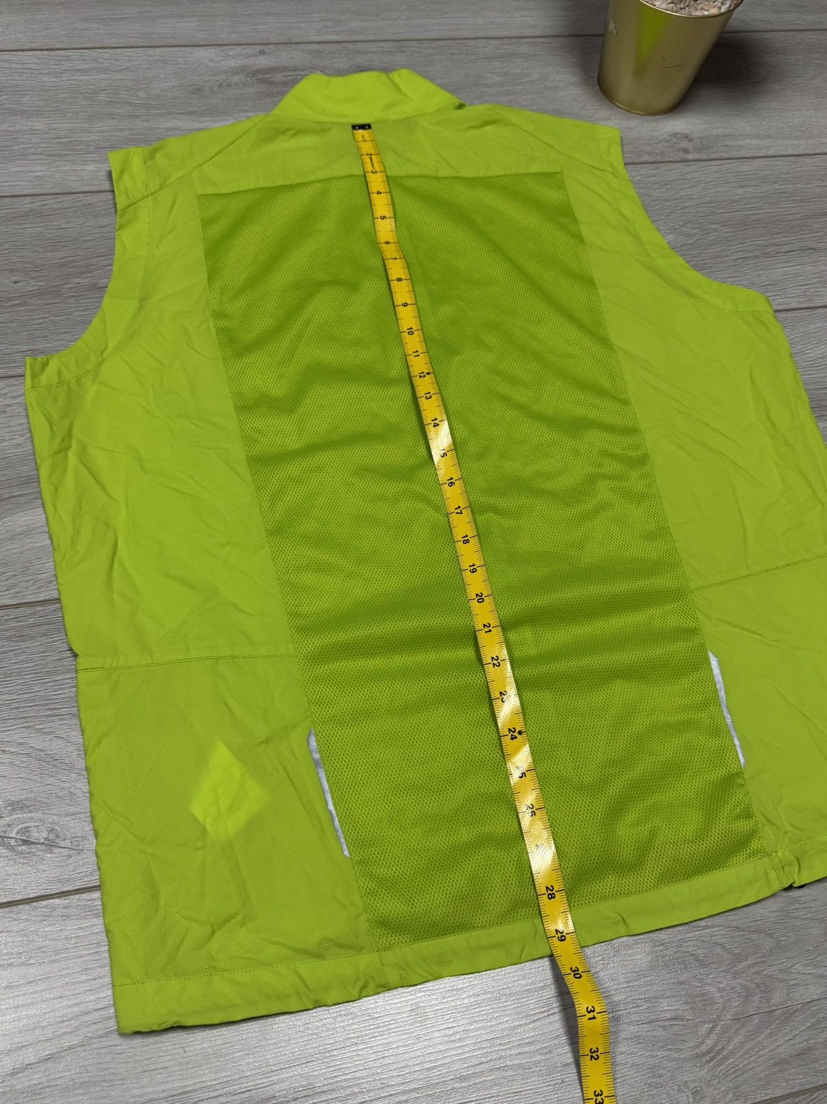 Arc'teryx Arcteryx nylon vest bird logo mesh Size US XL / EU 56 / 4 - 10 Thumbnail