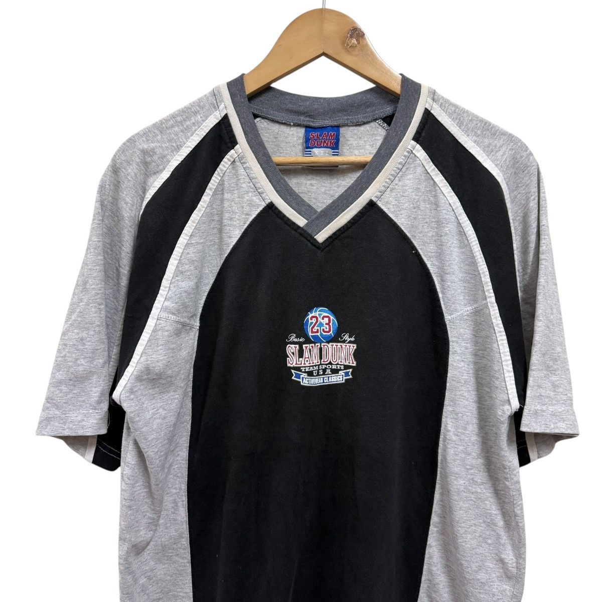 NBA Vintage Slam Dunk Michael Jordan Tshirt Size US L / EU 52-54 / 3 - 2 Thumbnail