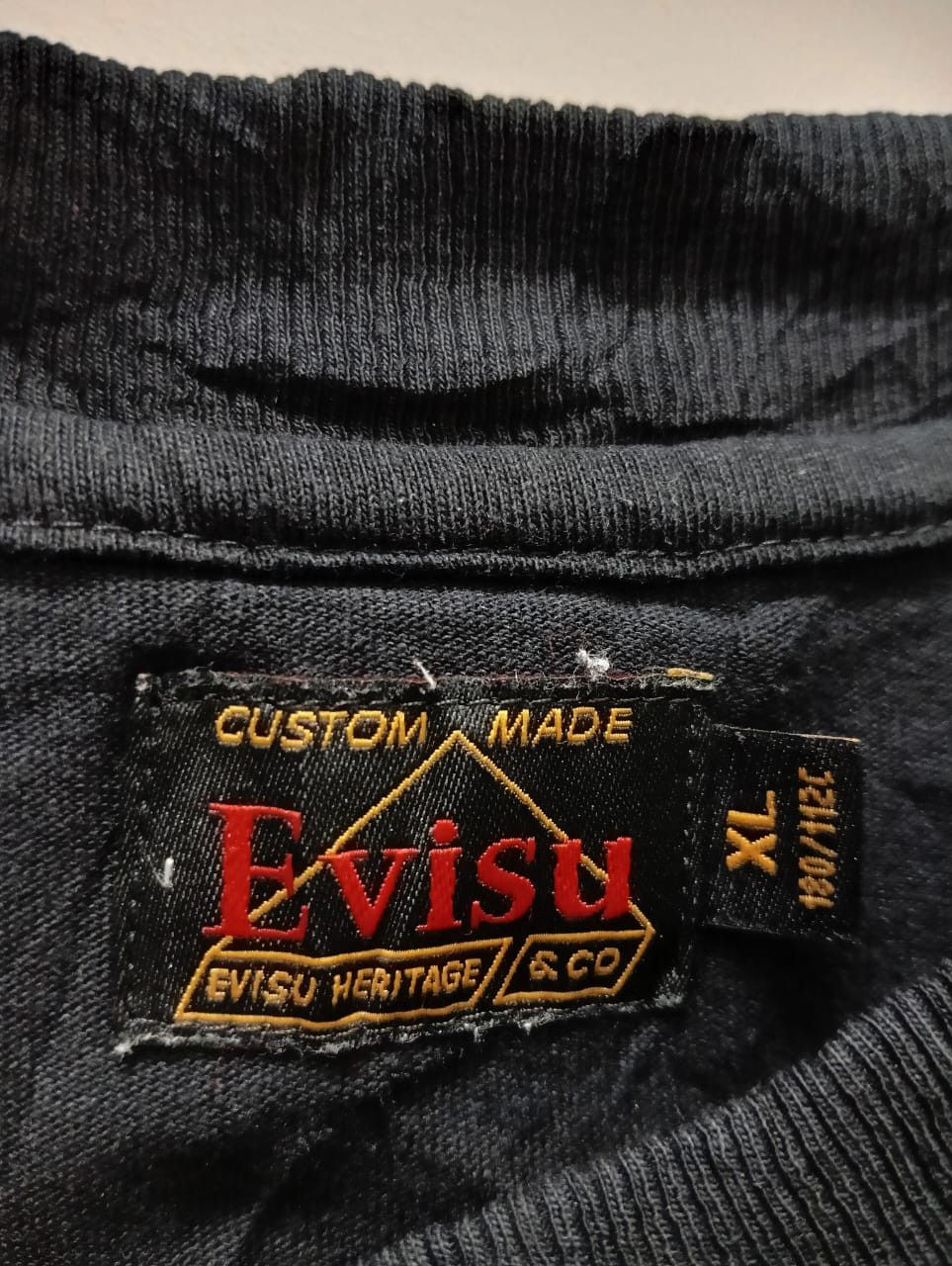 Evisu Best Offer🔥EVISU OSAKA JAPAN T-SHIRT Size US XL / EU 56 / 4 - 6 Thumbnail