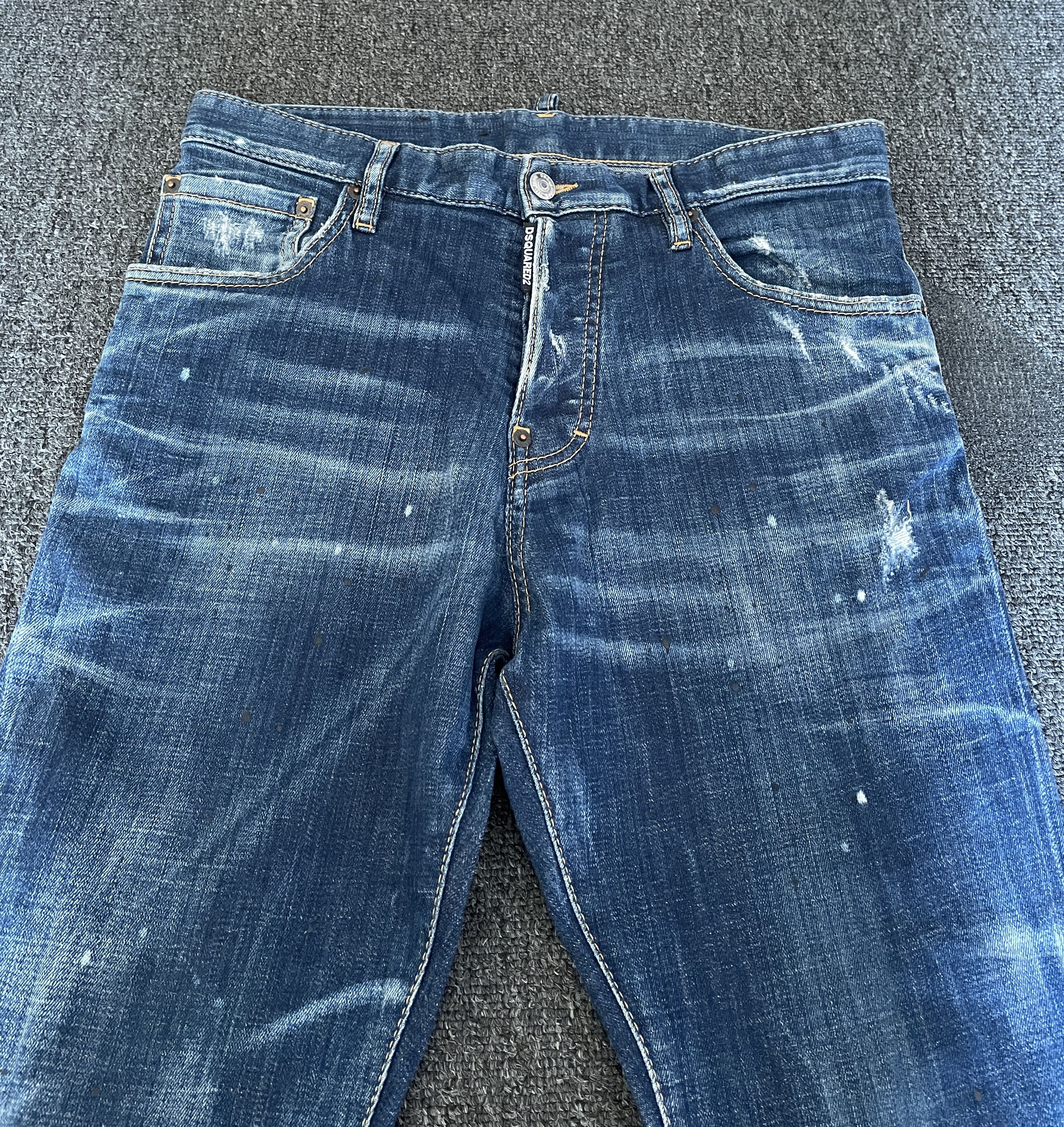 Dsquared2 Dsquared2 men's stretch jeans size 46/30 Size US 30 / EU 46 - 3 Thumbnail