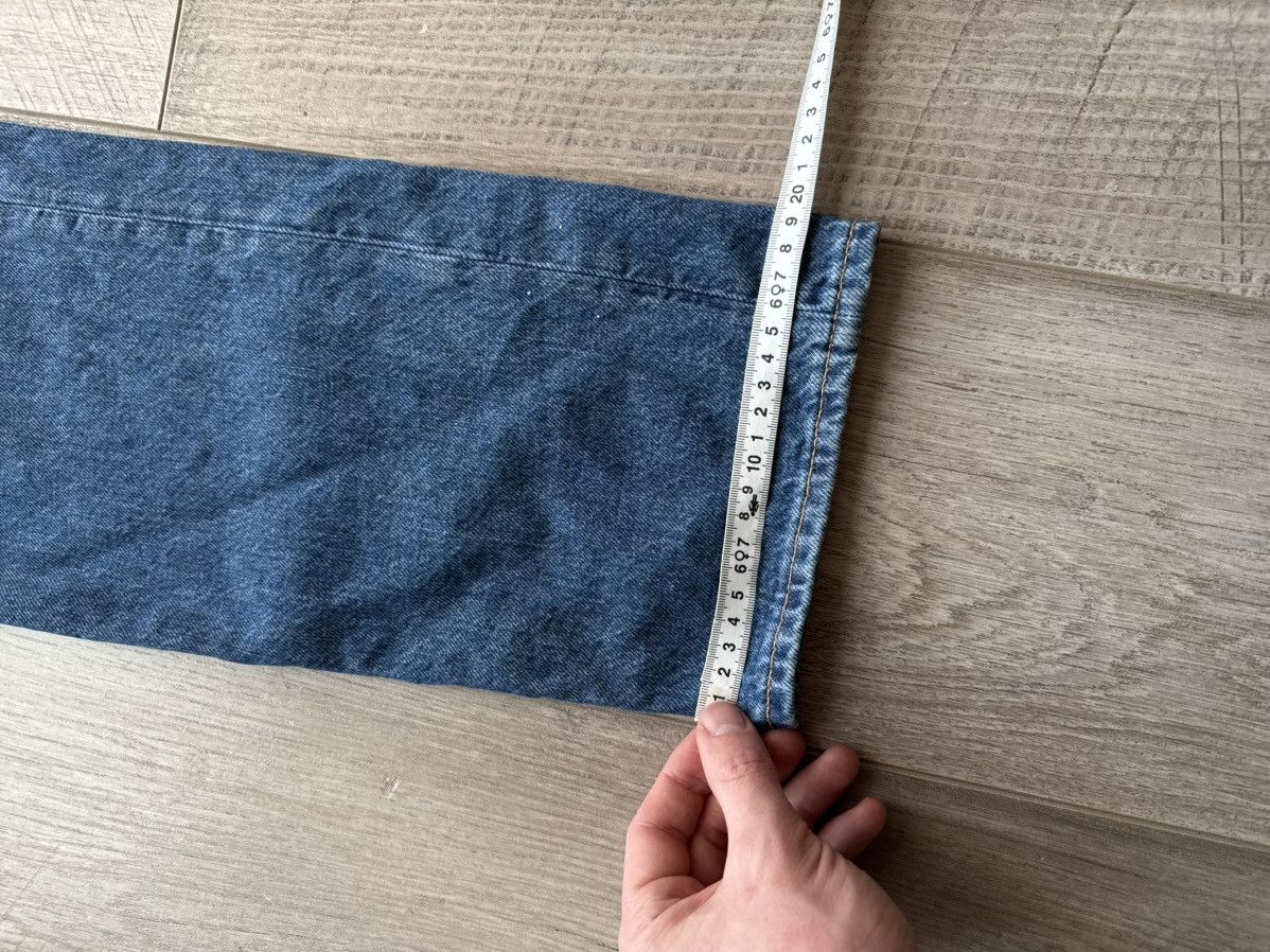 Acne Studios Acne Studios 1998 Dark Blue Trash B00021 29W 32L Size US 29 - 15 Thumbnail
