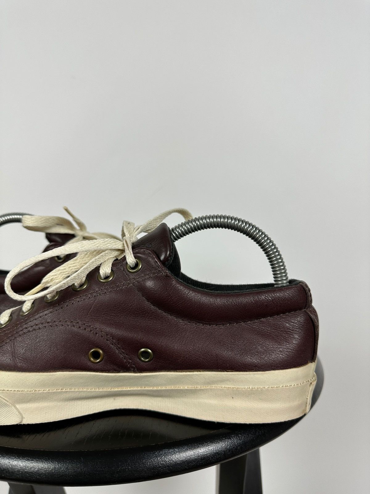 Converse Vintage Converse Jack Purcell Leather Made In USA Sneakers Size US 5.5 / EU 38 - 18 Thumbnail