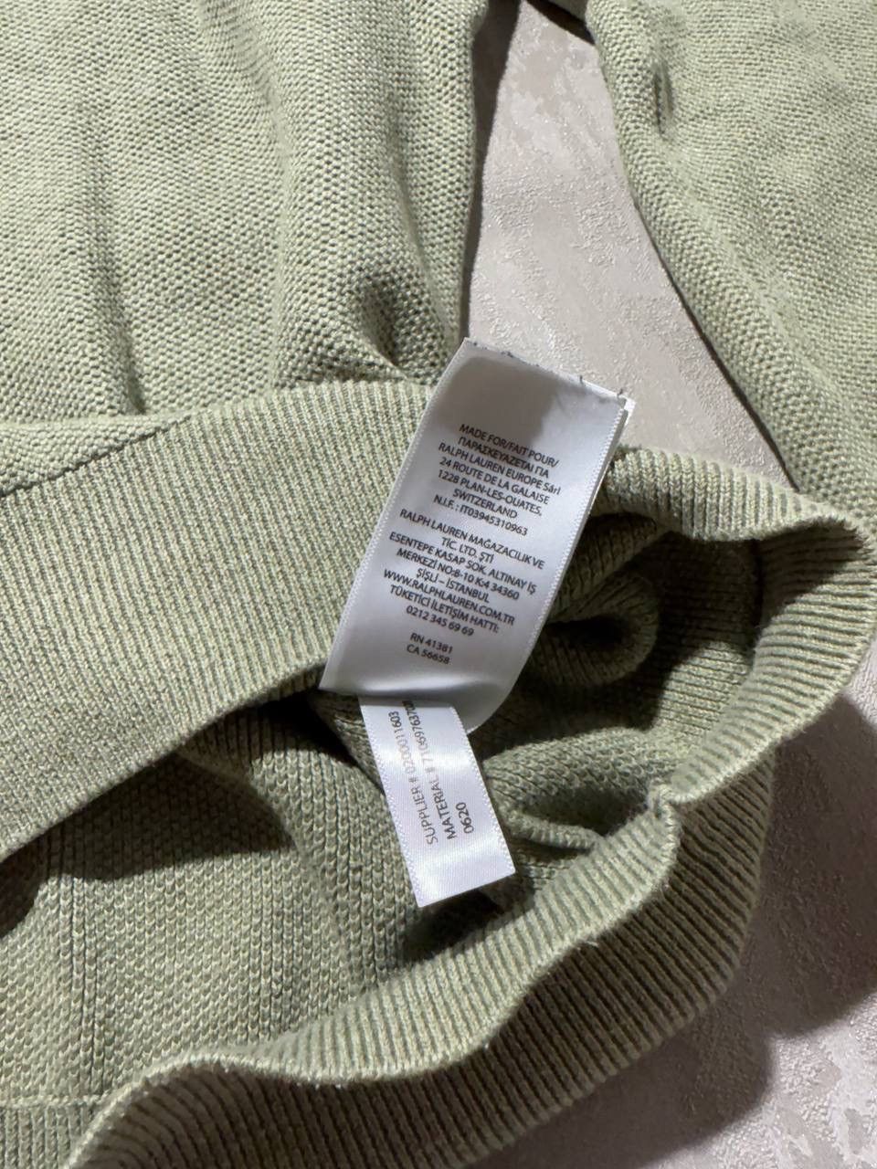 Polo Ralph Lauren Mens Ralph Lauren 1/4 Zip Sweatshirt Pullover vintage M Size US M / EU 48-50 / 2 - 12 Thumbnail