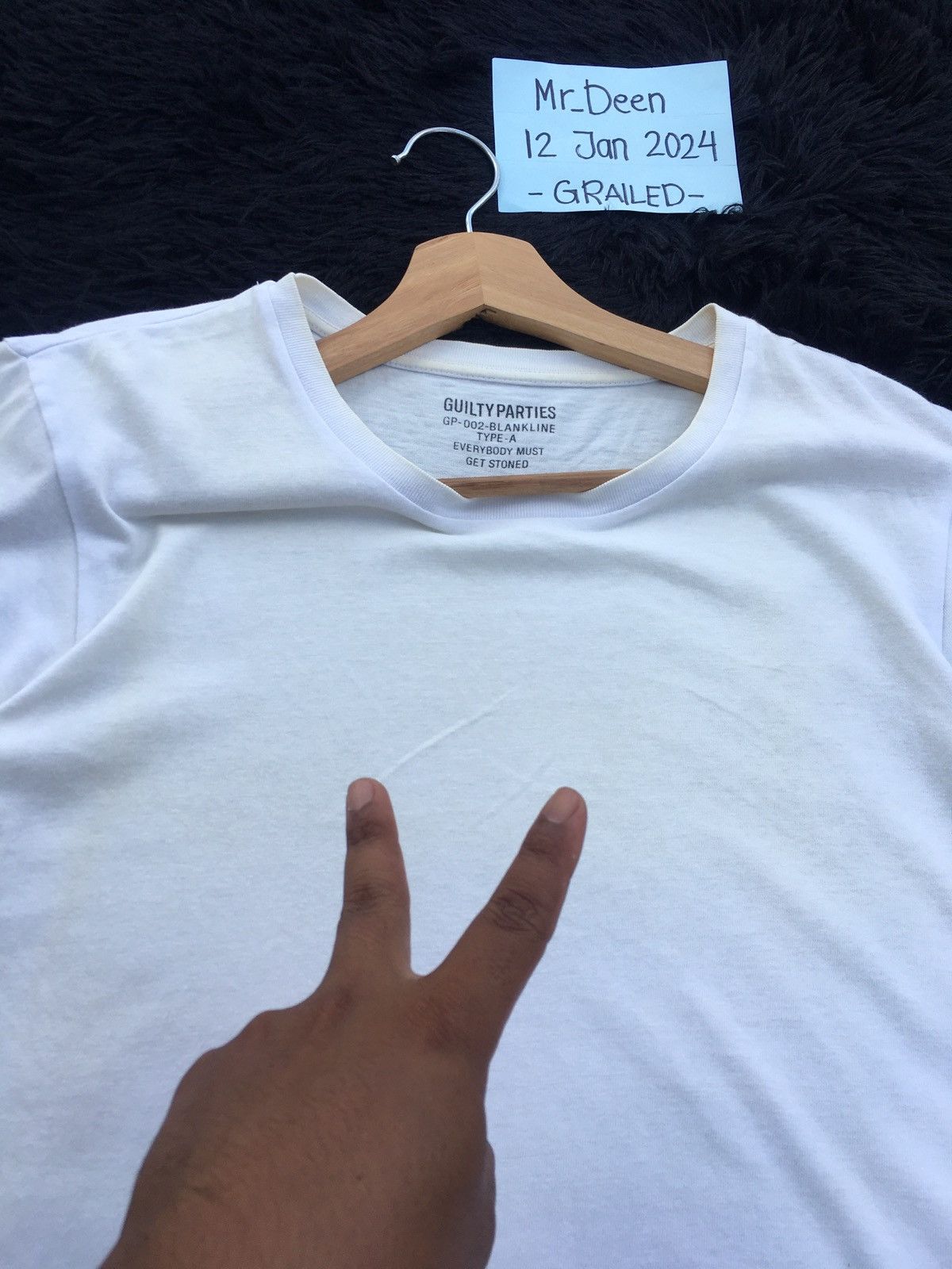 Wacko Maria Rare Vintage The Guilty Parties Everbody Must Get Stone Tee Size US M / EU 48-50 / 2 - 8 Thumbnail