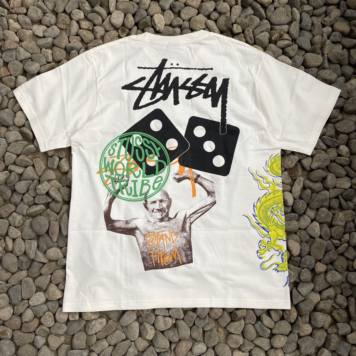 Stussy Stussy Tshirt Size US L / EU 52-54 / 3 - 7 Thumbnail