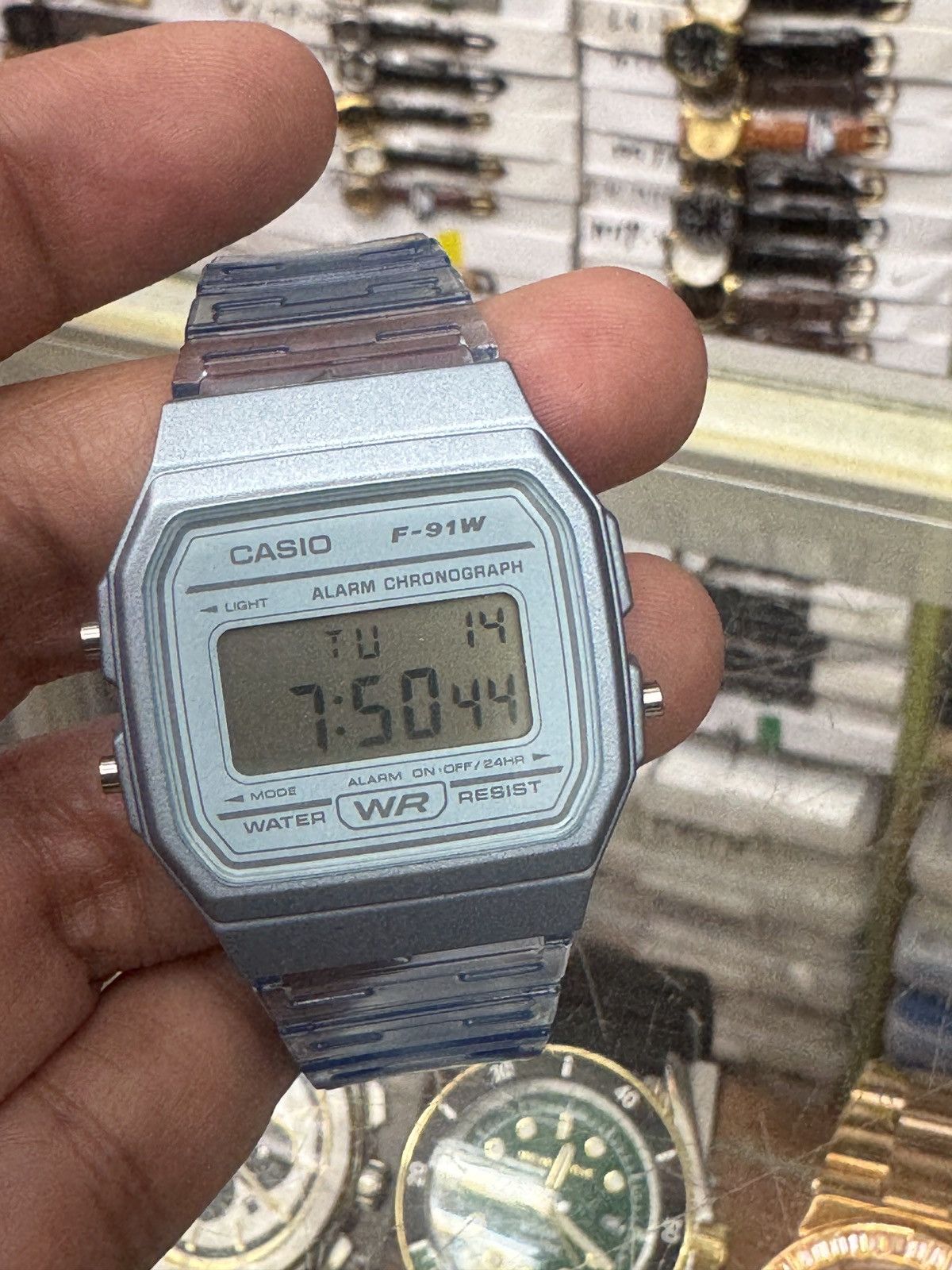 Casio Casio Watch Stainless Steel UNISEX Size New Size 34 - 3 Thumbnail
