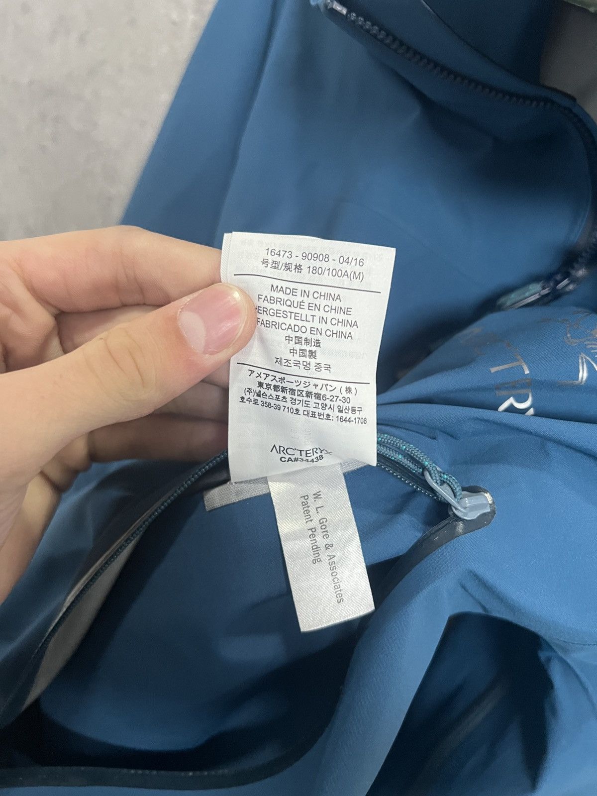 Arc'teryx Vintage Arcteryx Gore-Tex Jacket Size US M / EU 48-50 / 2 - 8 Thumbnail