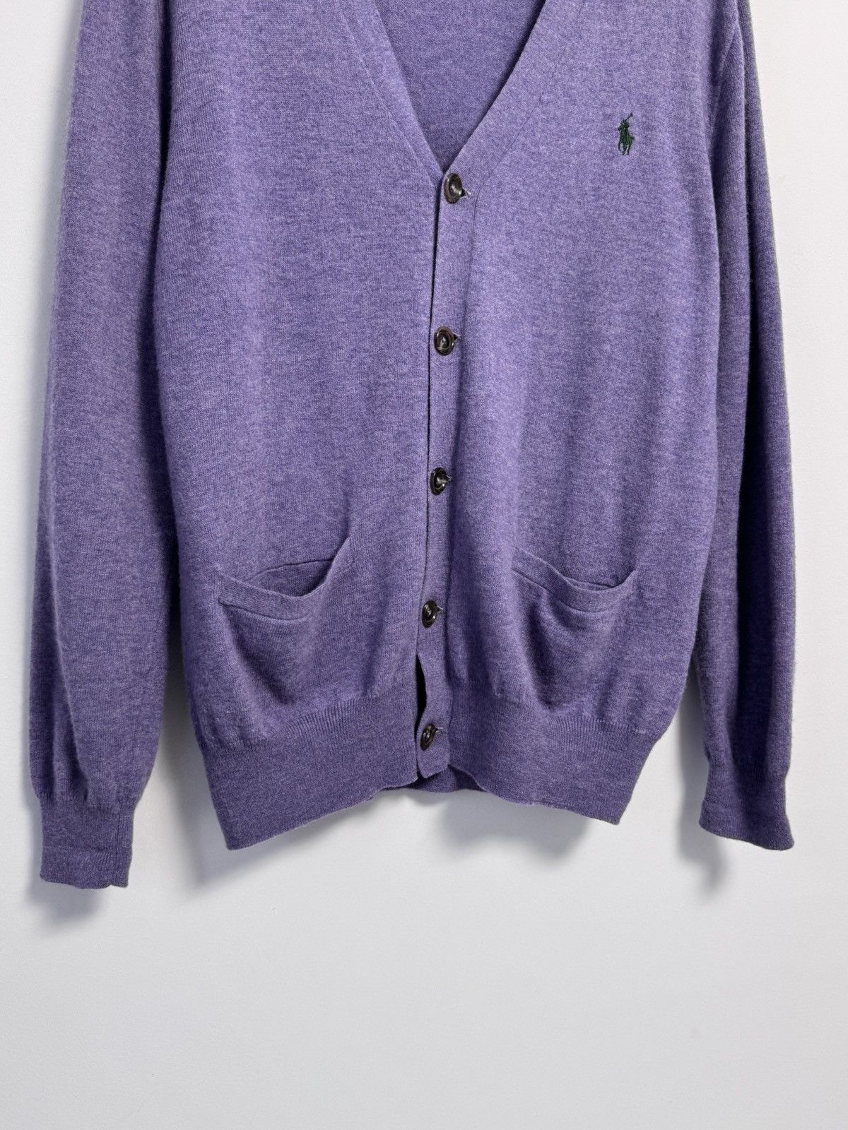 Polo Ralph Lauren × Vintage Polo Ralph Lauren Mens Cardigan Sweater Y2K style Size US M / EU 48-50 / 2 - 3 Thumbnail