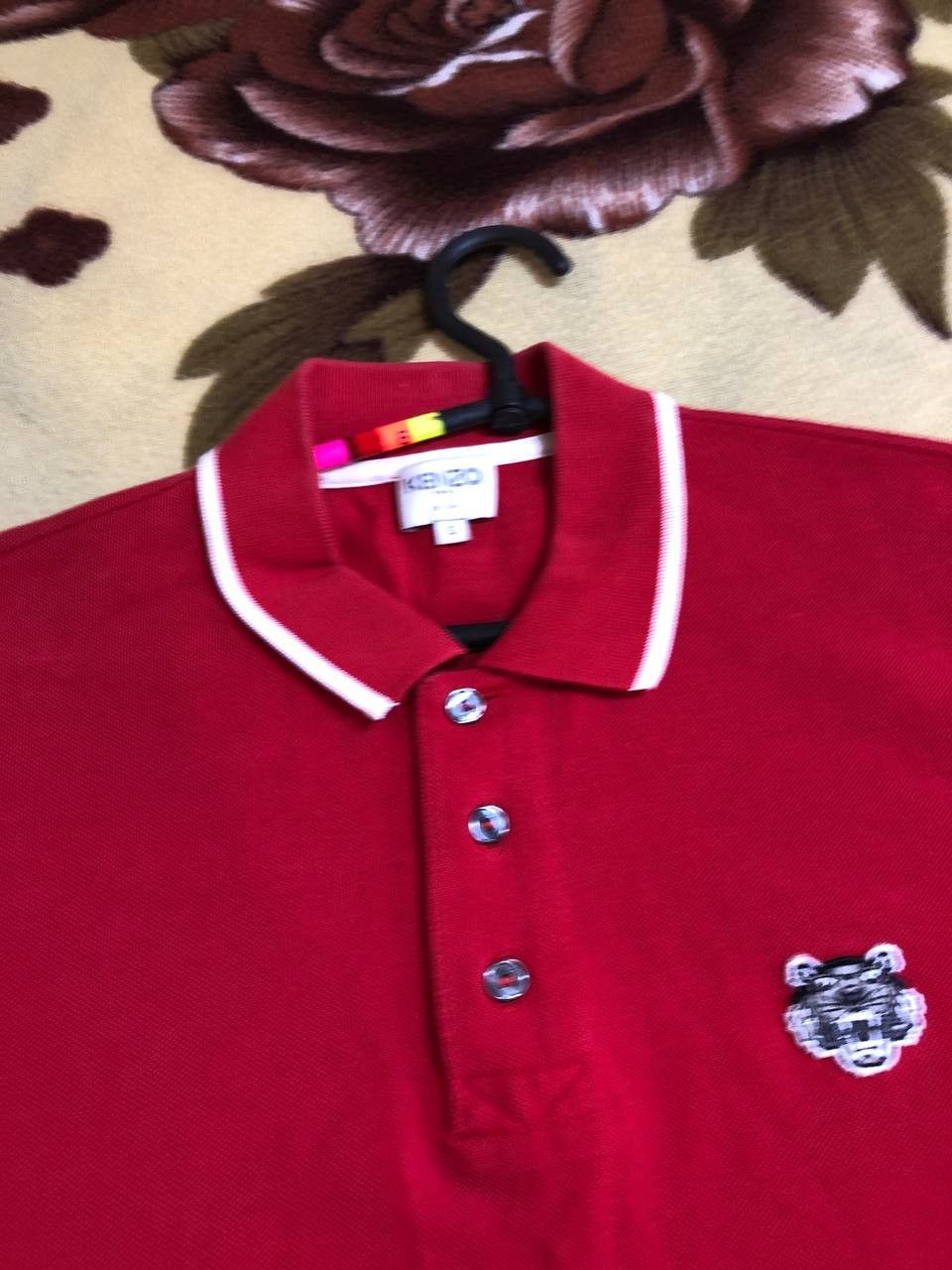 Kenzo Kenzo Paris T Shirt Logo Graphic Designer Short Sleeve poloi Size US S / EU 44-46 / 1 - 10 Thumbnail
