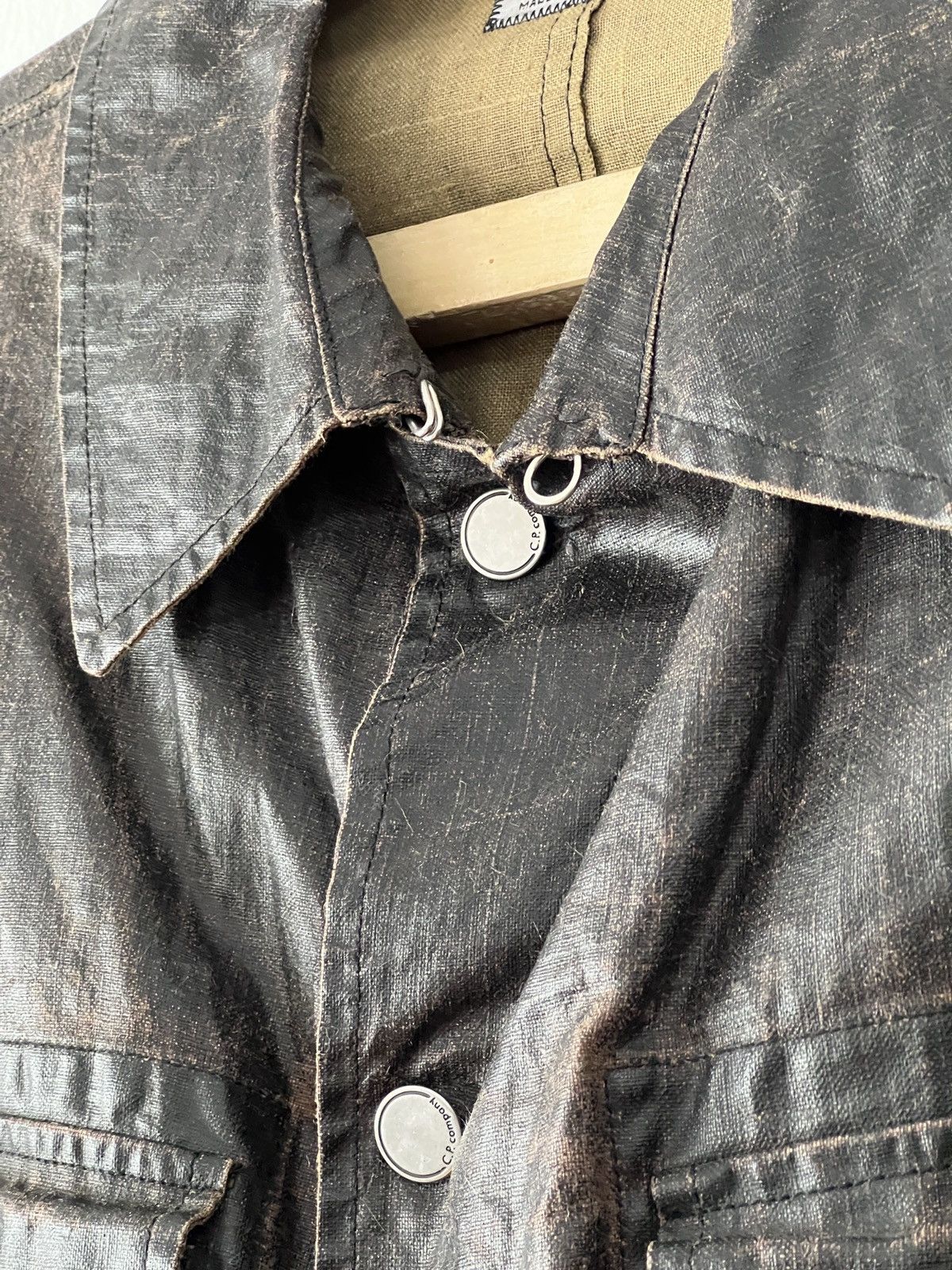 C.P. Company × Massimo Osti × Stone Island C.P. Company field jacket made in Italy Size US L / EU 52-54 / 3 - 6 Thumbnail