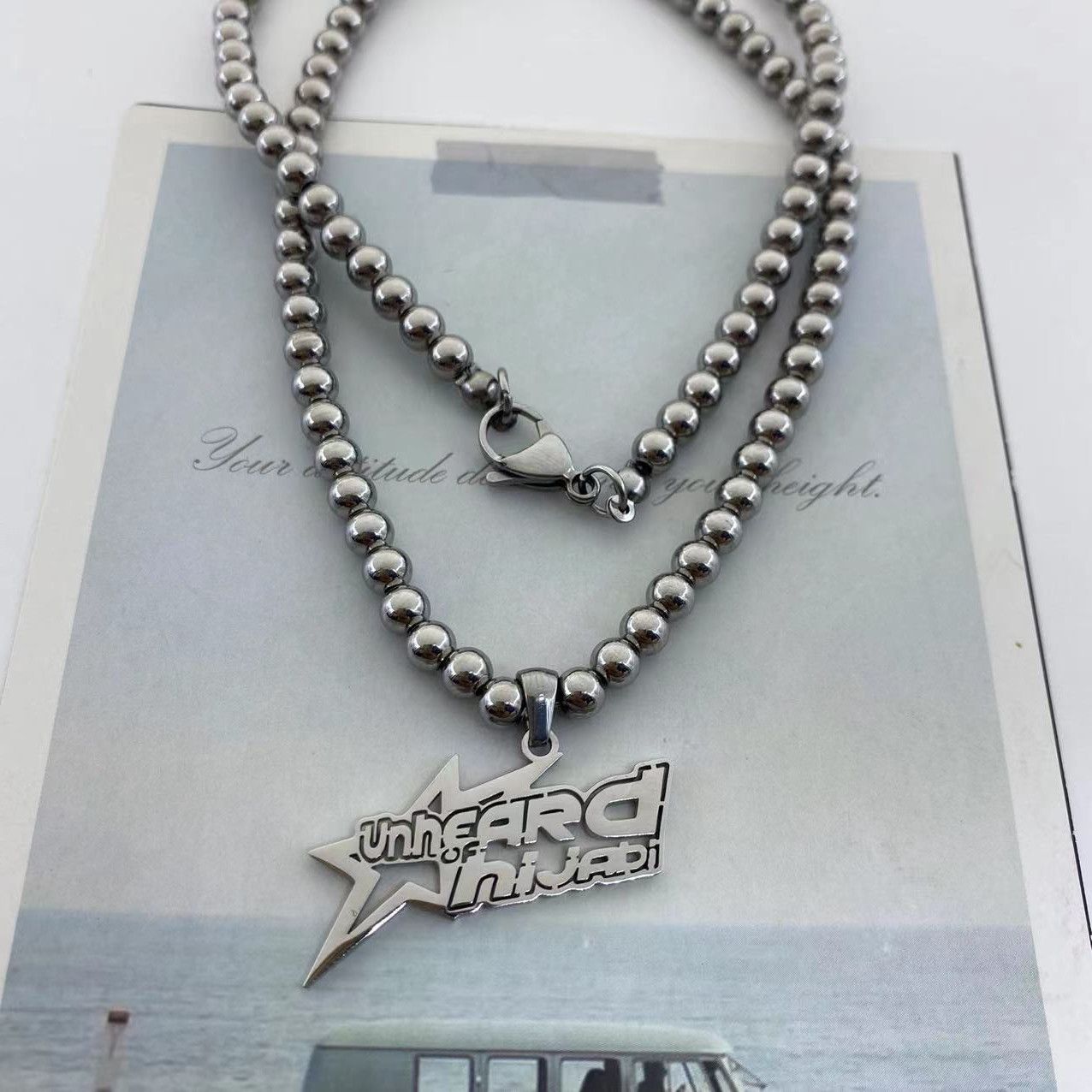 Jewelry Fashionable Ball Chain Necklace Size ONE SIZE - 5 Thumbnail