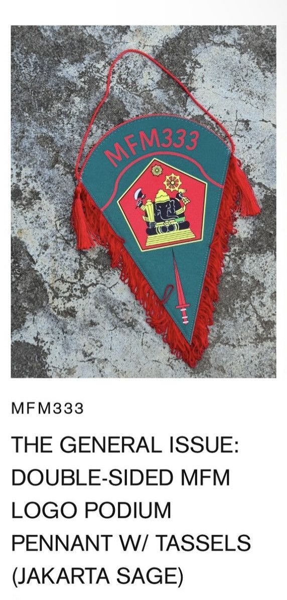 murd333r.fm General Issue: Special Ops Double Sided Jakarta Sage Mfm333 Size ONE SIZE - 2 Thumbnail