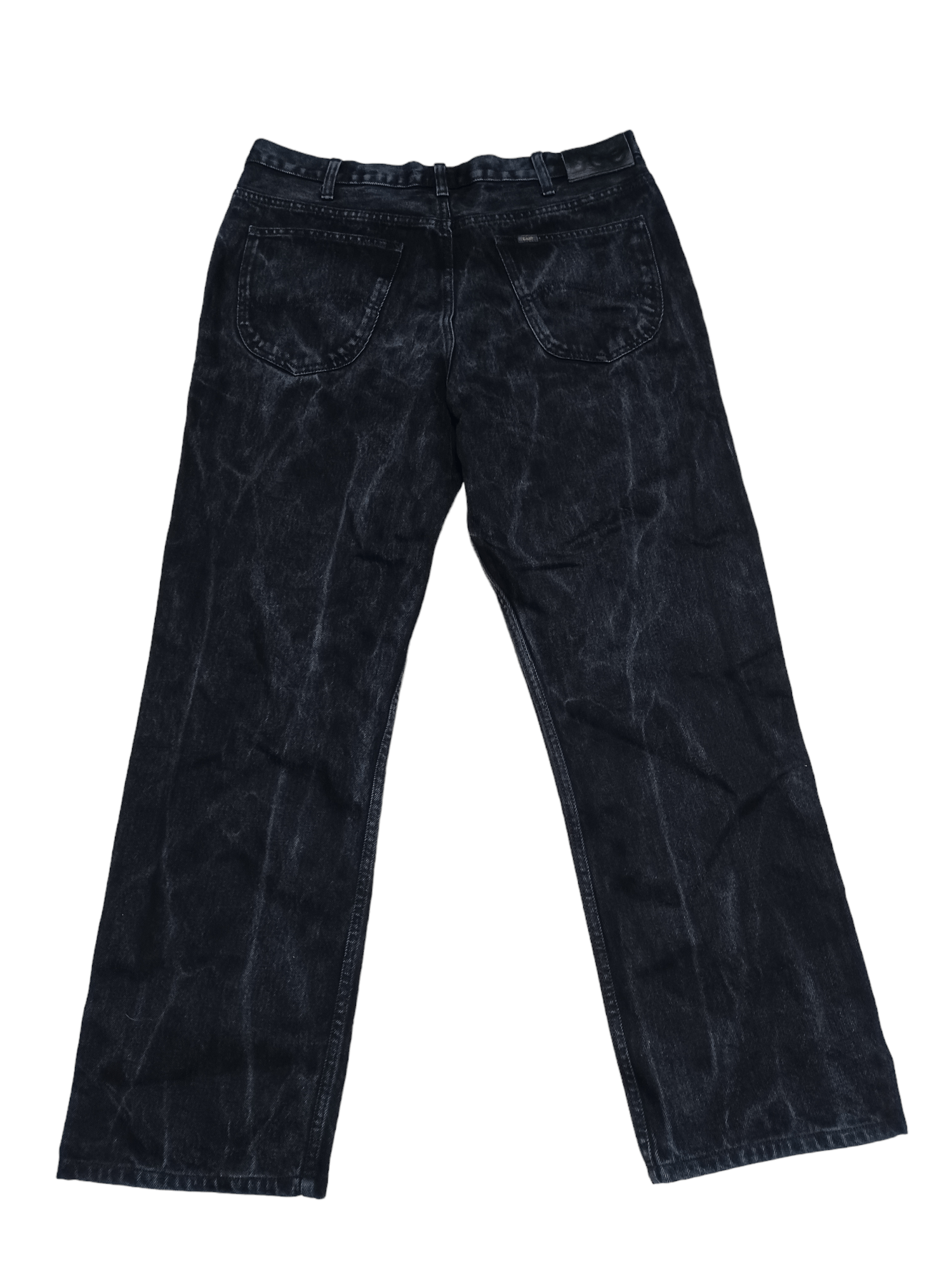 Lee FANTASTIC LEE WASHED VINTAGE BROOKLYN COMFORT W38 L32 JEANS Size US 38 / EU 54 - 2 Thumbnail