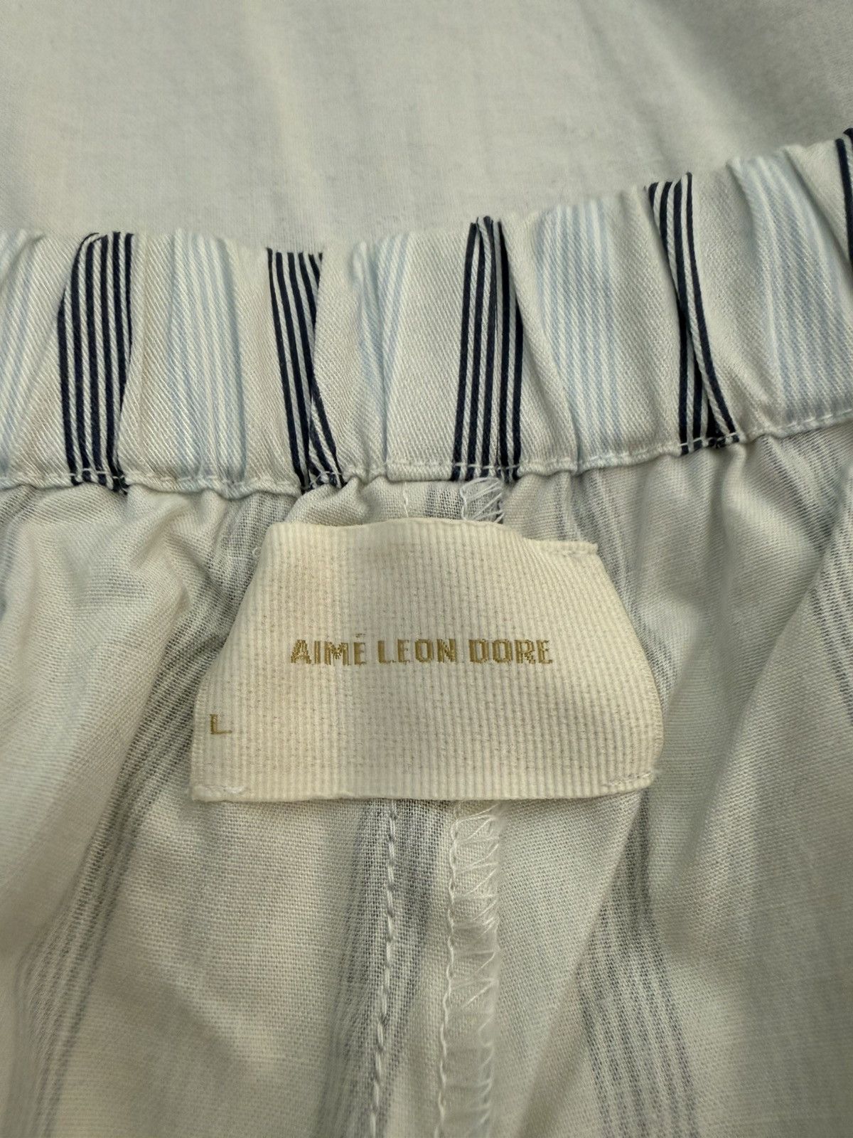 Aime Leon Dore Aime Leon Dore Printed Lounge Pant L Size US 34 / EU 50 - 4 Thumbnail