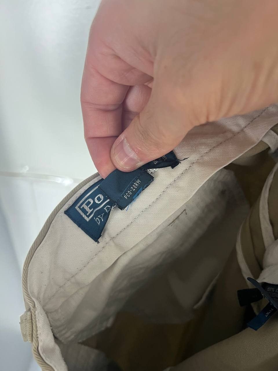 Polo Ralph Lauren VINTAGE POLO RALPH LAUREN RETRO CHINO PANTS Y2K 90s CASUAL Size US 34 / EU 50 - 6 Thumbnail