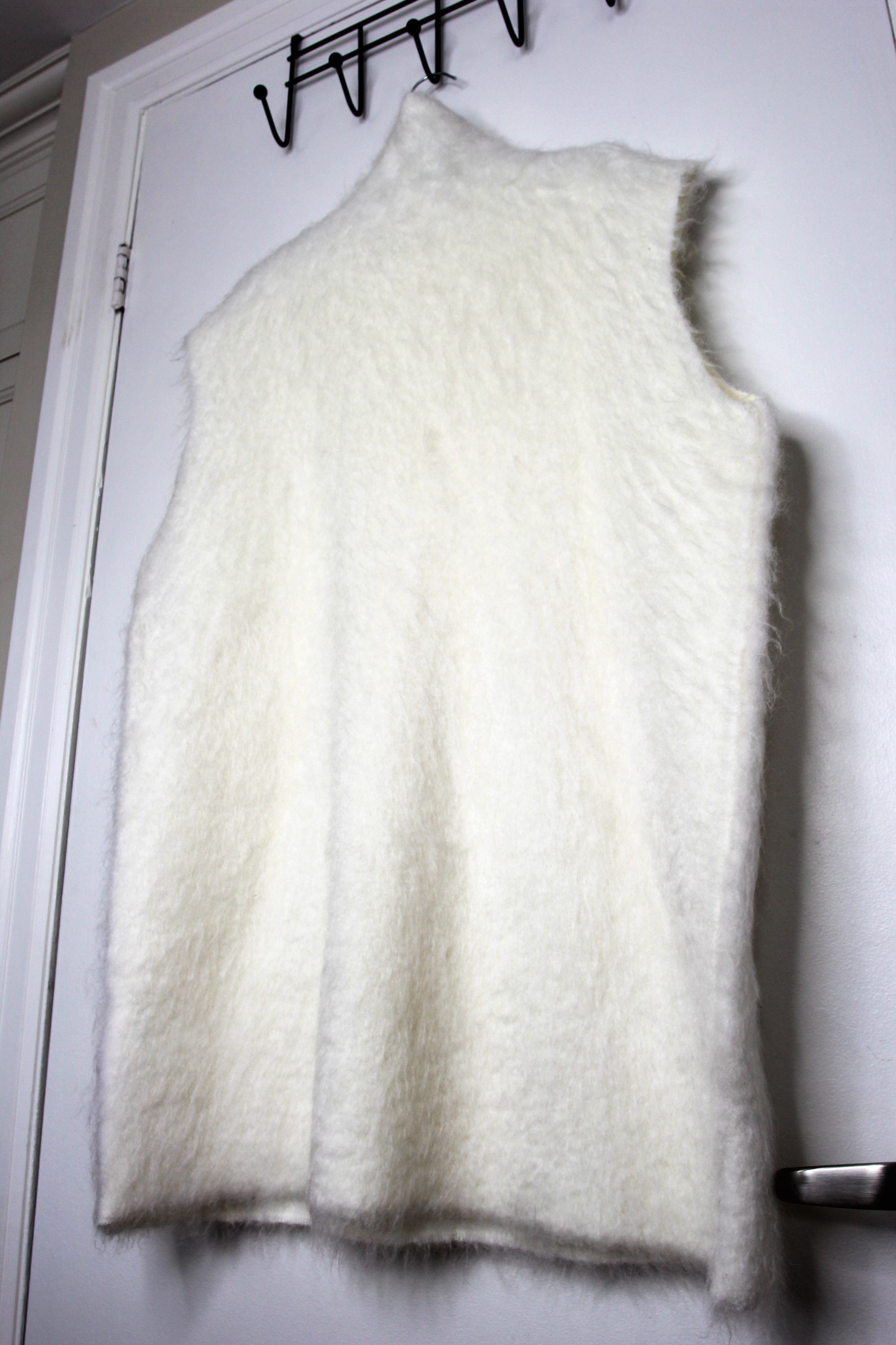 Marni BNWT AW24 MARNI TECHNO BRUSHED MOHAIR SWEATER DRESS 40 Size S / US 4 / IT 40 - 7 Thumbnail