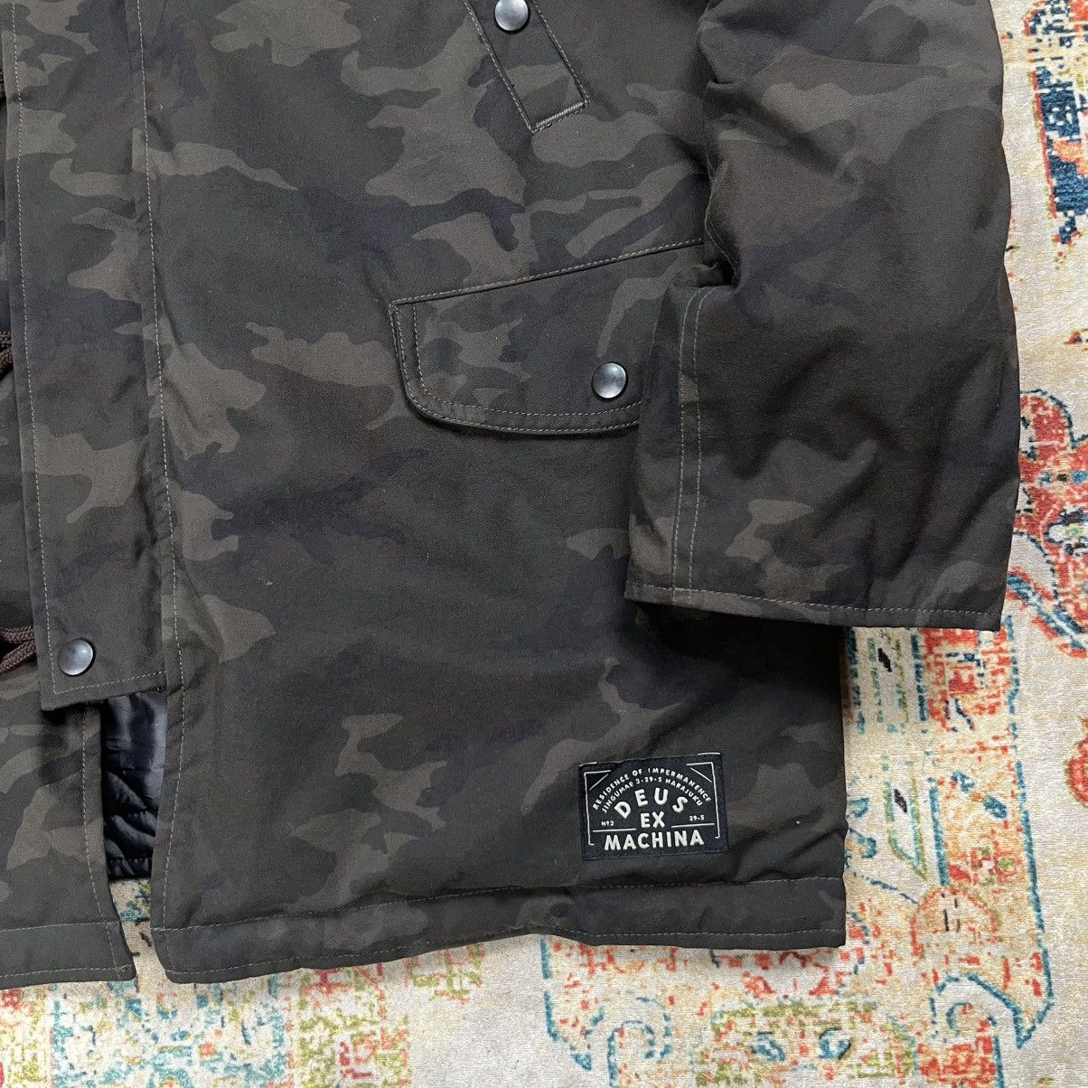 Deus Ex Machina Deus ex machina N-3B camouflage parka jacket Size US L / EU 52-54 / 3 - 2 Thumbnail