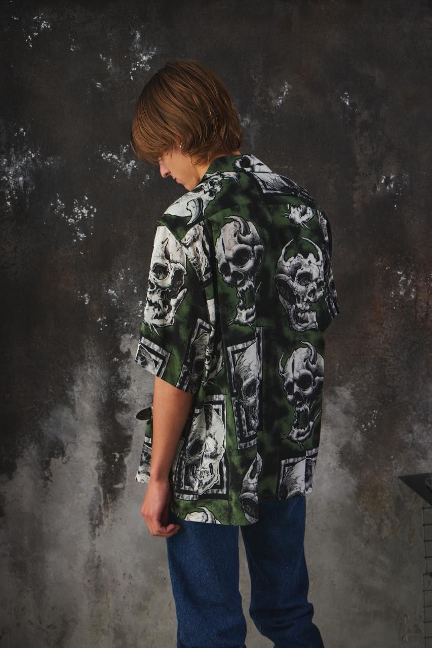 Wacko Maria WACKO MARIA x 56 TATTOO STUDIO ALOHA SHIRT Size US S / EU 44-46 / 1 - 3 Thumbnail