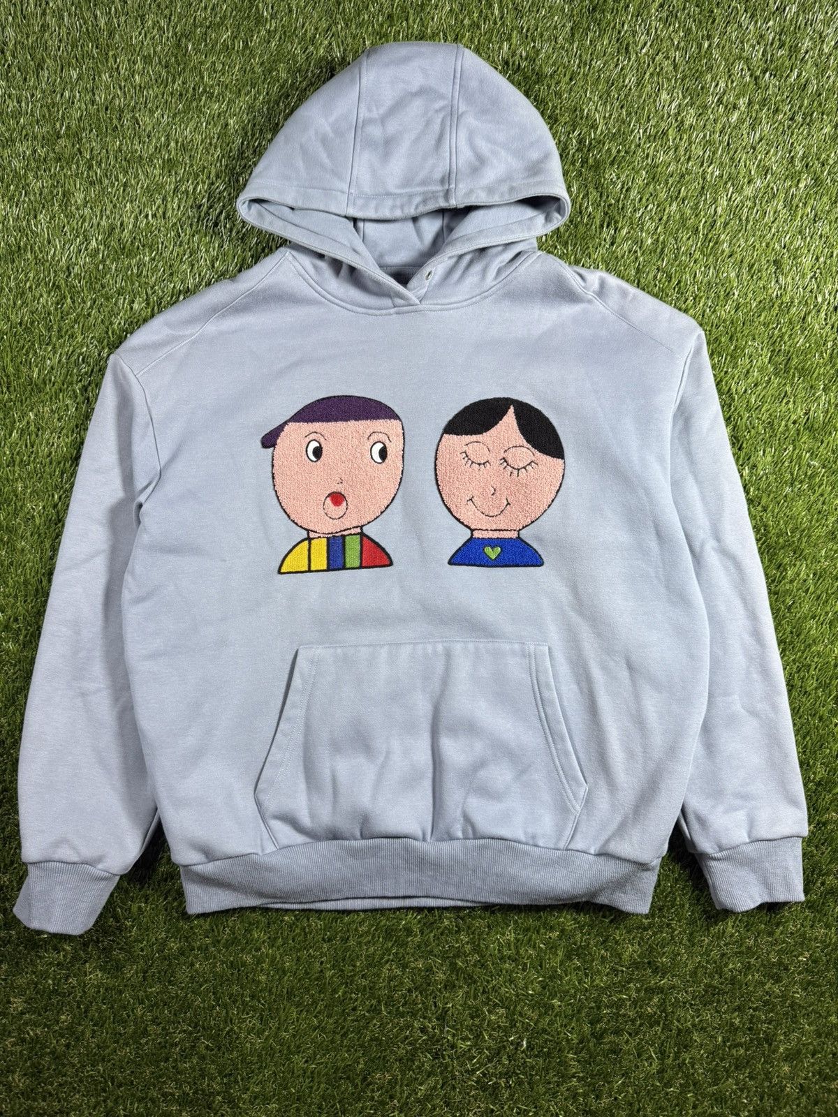 YITAI Y2k Yitai LA Earth Day George’s Hoodie 1/1 Fall Sweatshirt Size US M / EU 48-50 / 2 - 1 Thumbnail