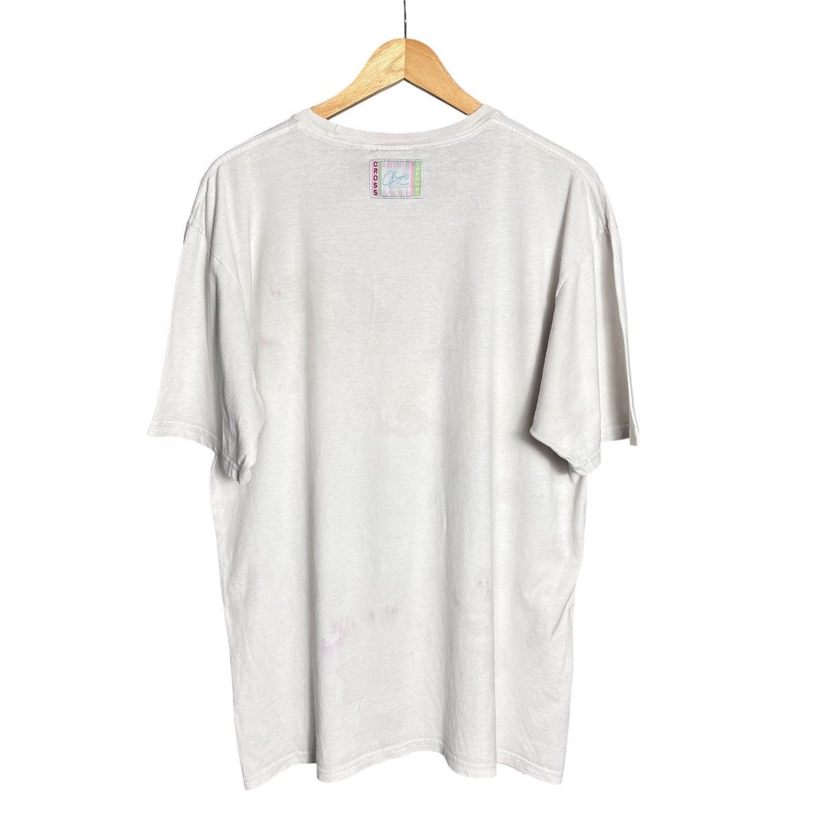 Cross Colours Vintage Y2K Cross Colours Aaliyah Baby T-Shirt Size US L / EU 52-54 / 3 - 3 Thumbnail